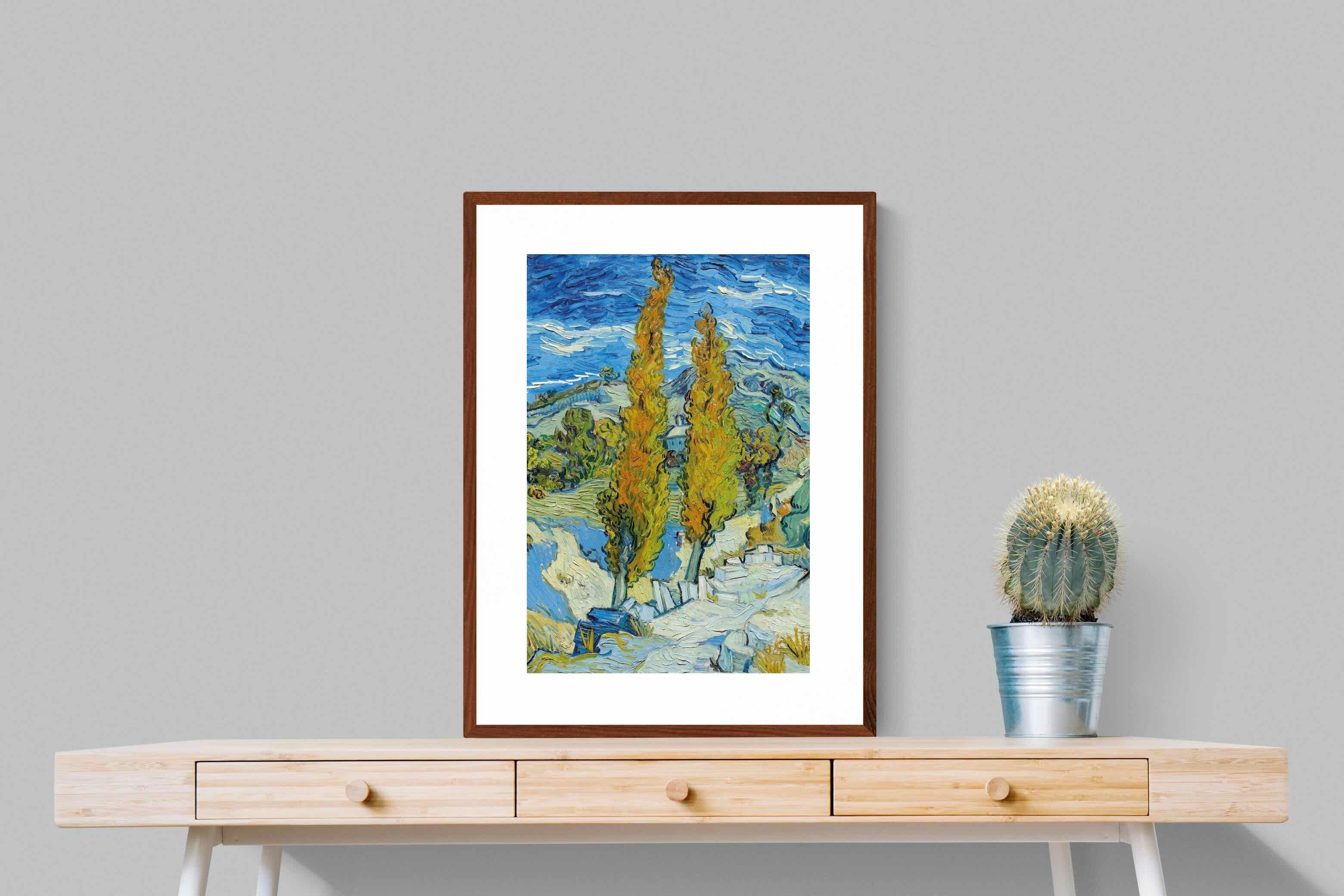 Pixalot Poplars at Saint-Rémy