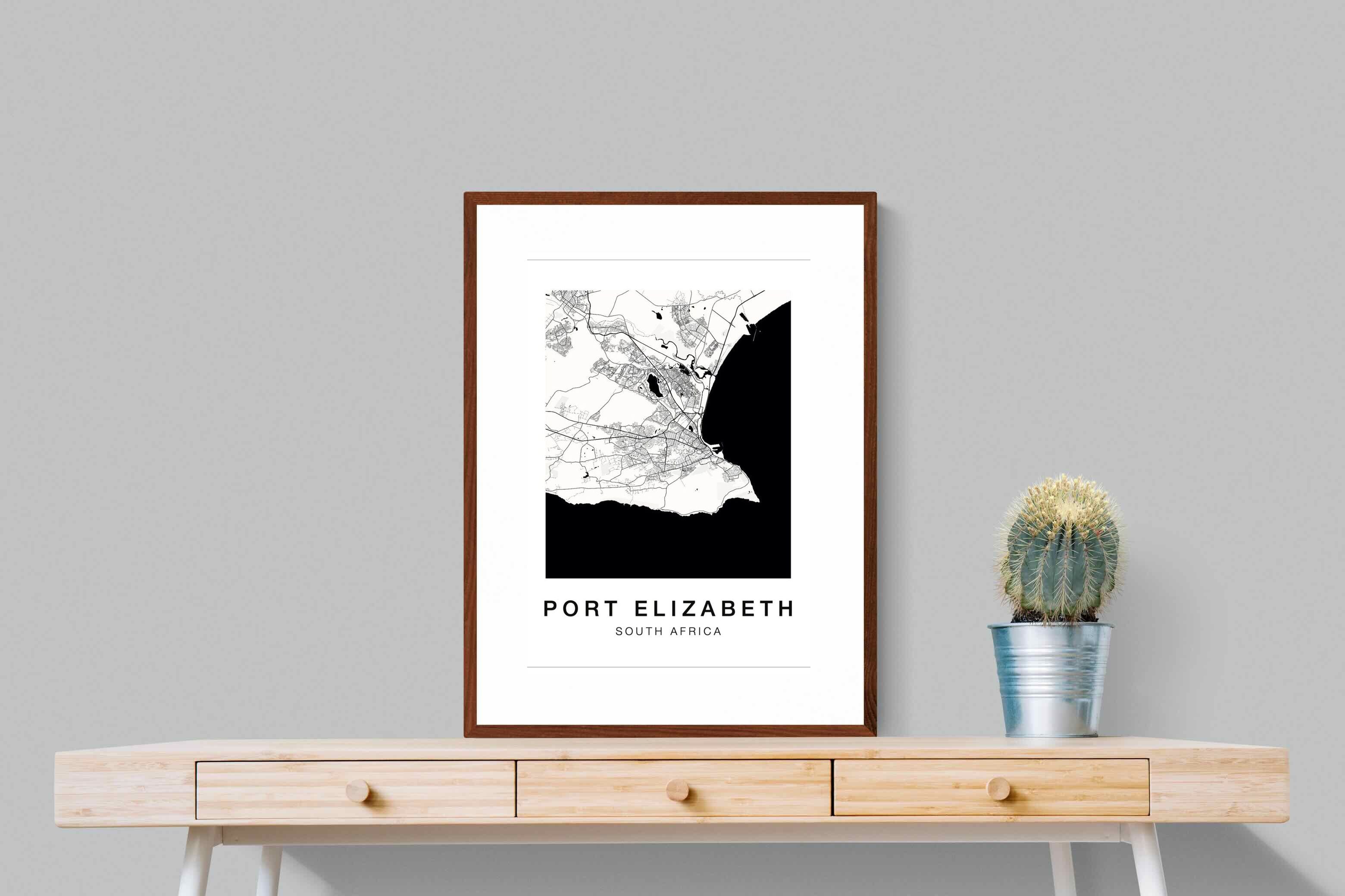 Pixalot Port Elizabeth City Map