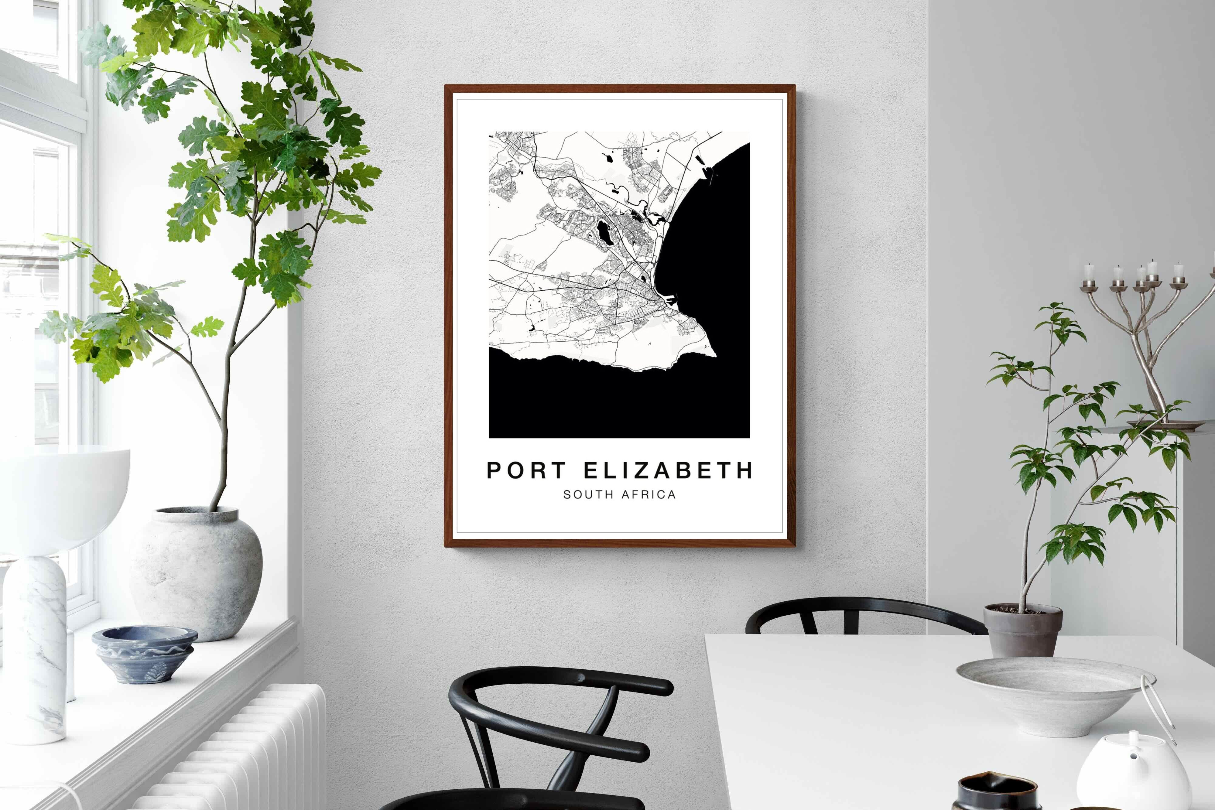 Pixalot Port Elizabeth City Map