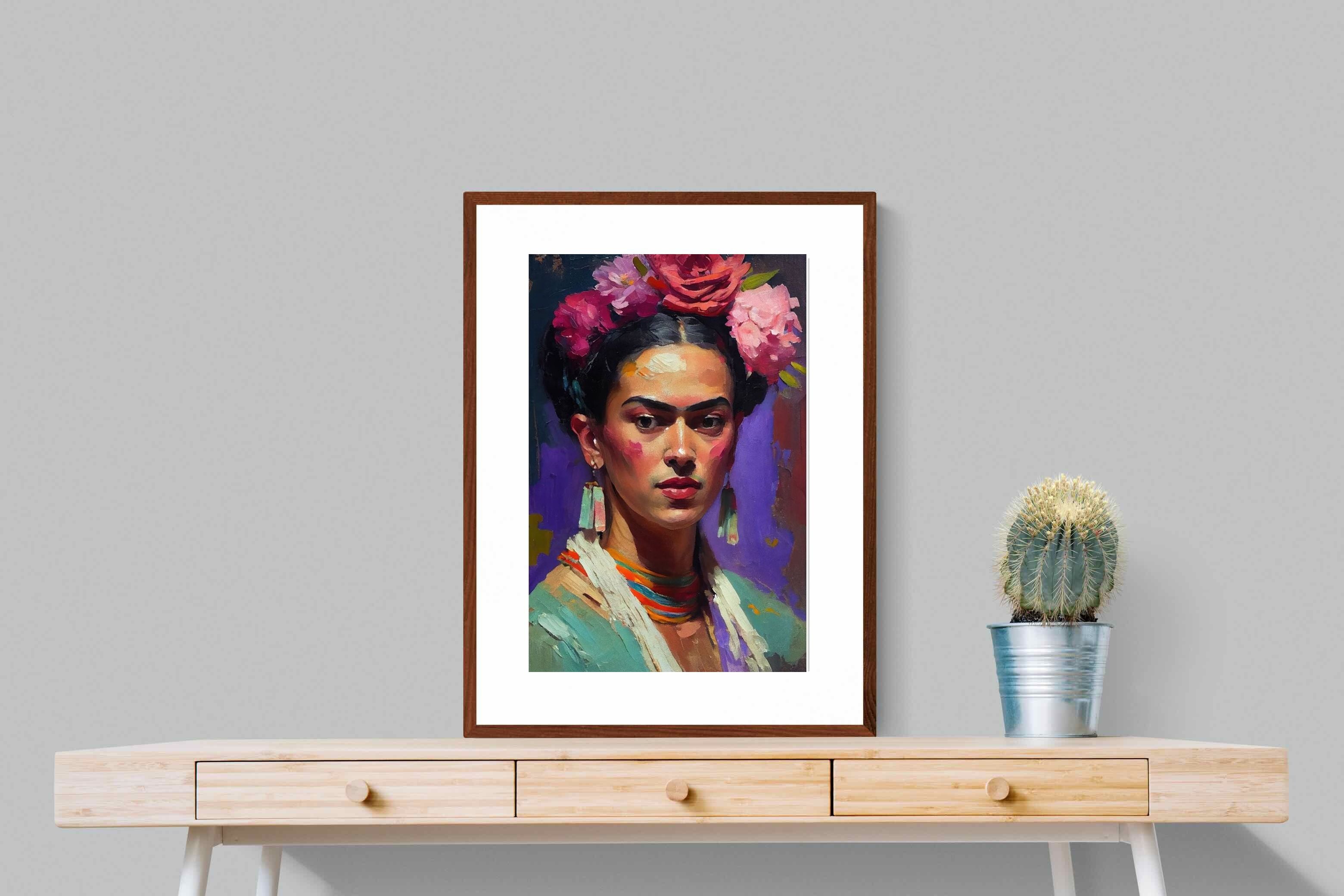 Pixalot Portrait of Frida