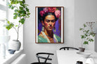 Pixalot Portrait of Frida