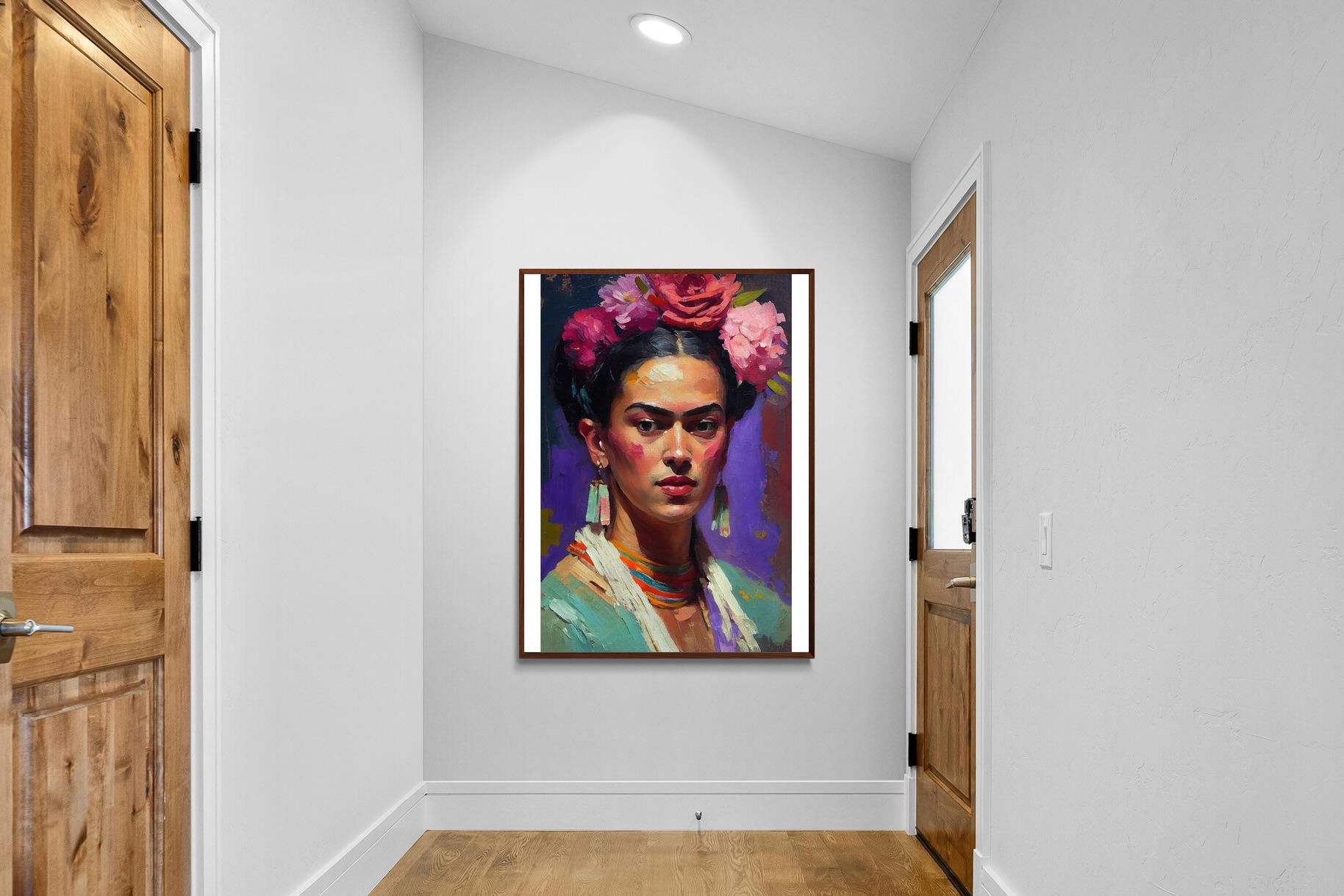 Pixalot Portrait of Frida