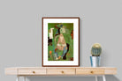 Pixalot Portrait of Young Girl (Picasso)