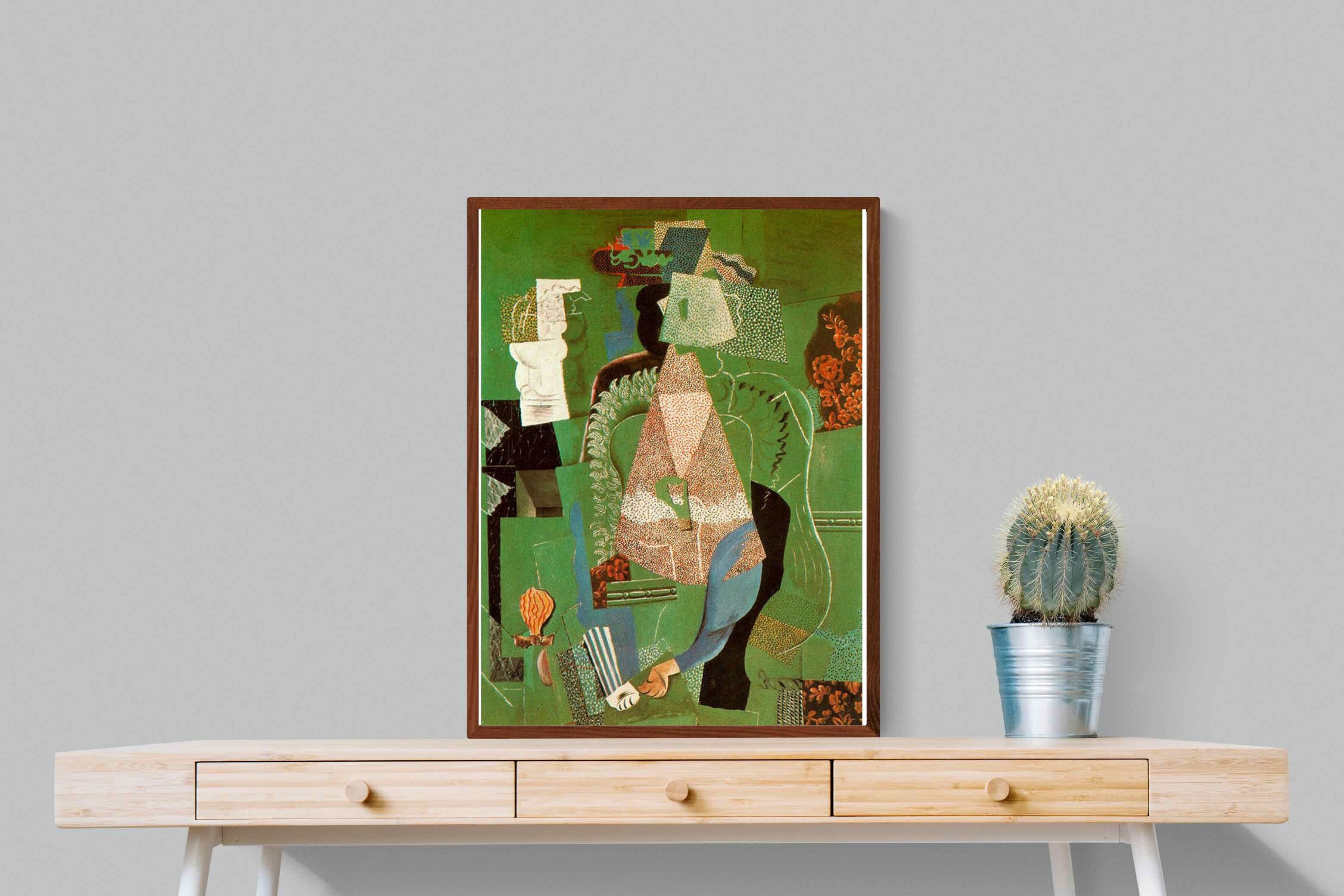 Pixalot Portrait of Young Girl (Picasso)