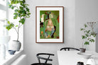 Pixalot Portrait of Young Girl (Picasso)