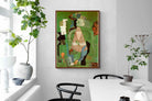 Pixalot Portrait of Young Girl (Picasso)