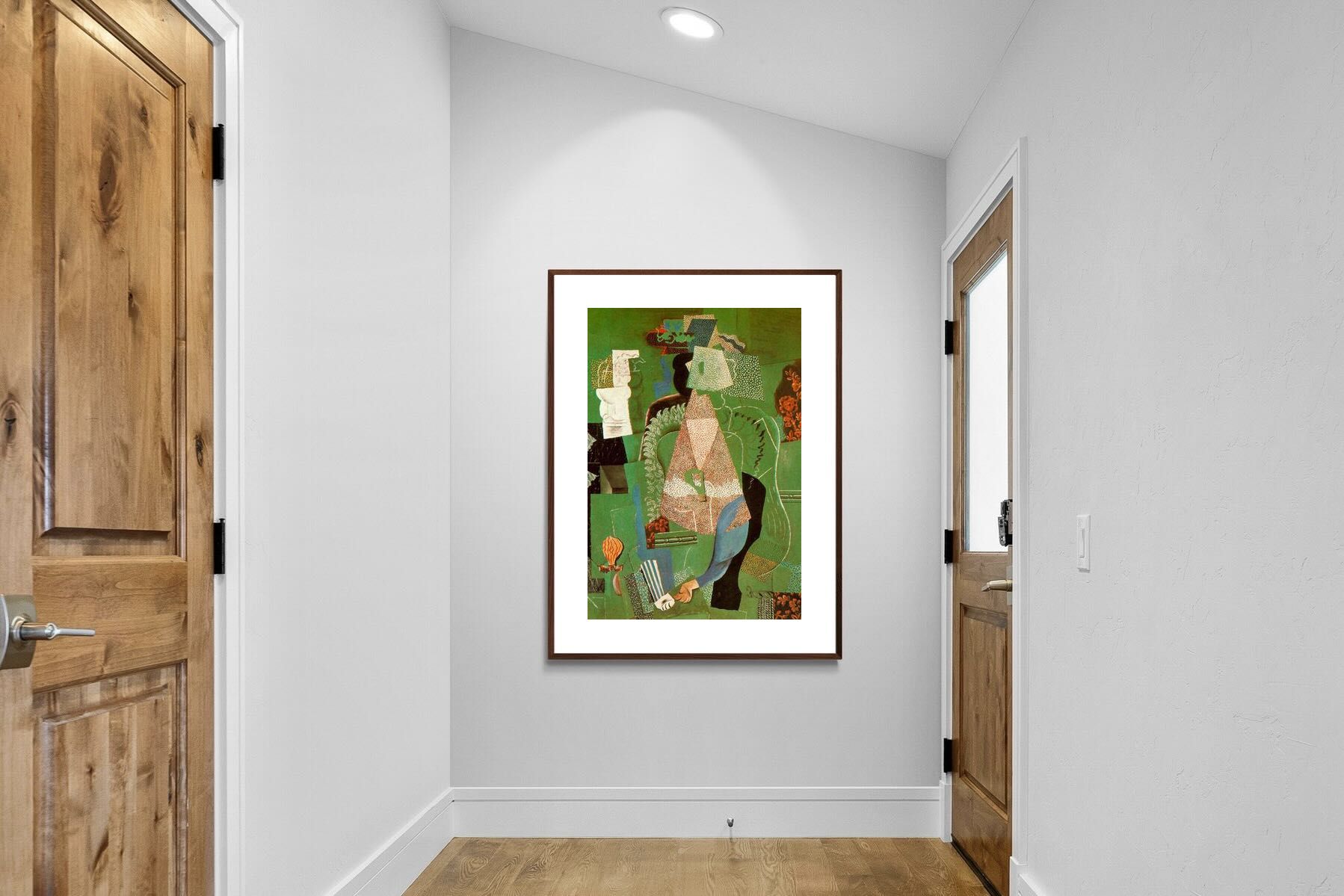 Pixalot Portrait of Young Girl (Picasso)