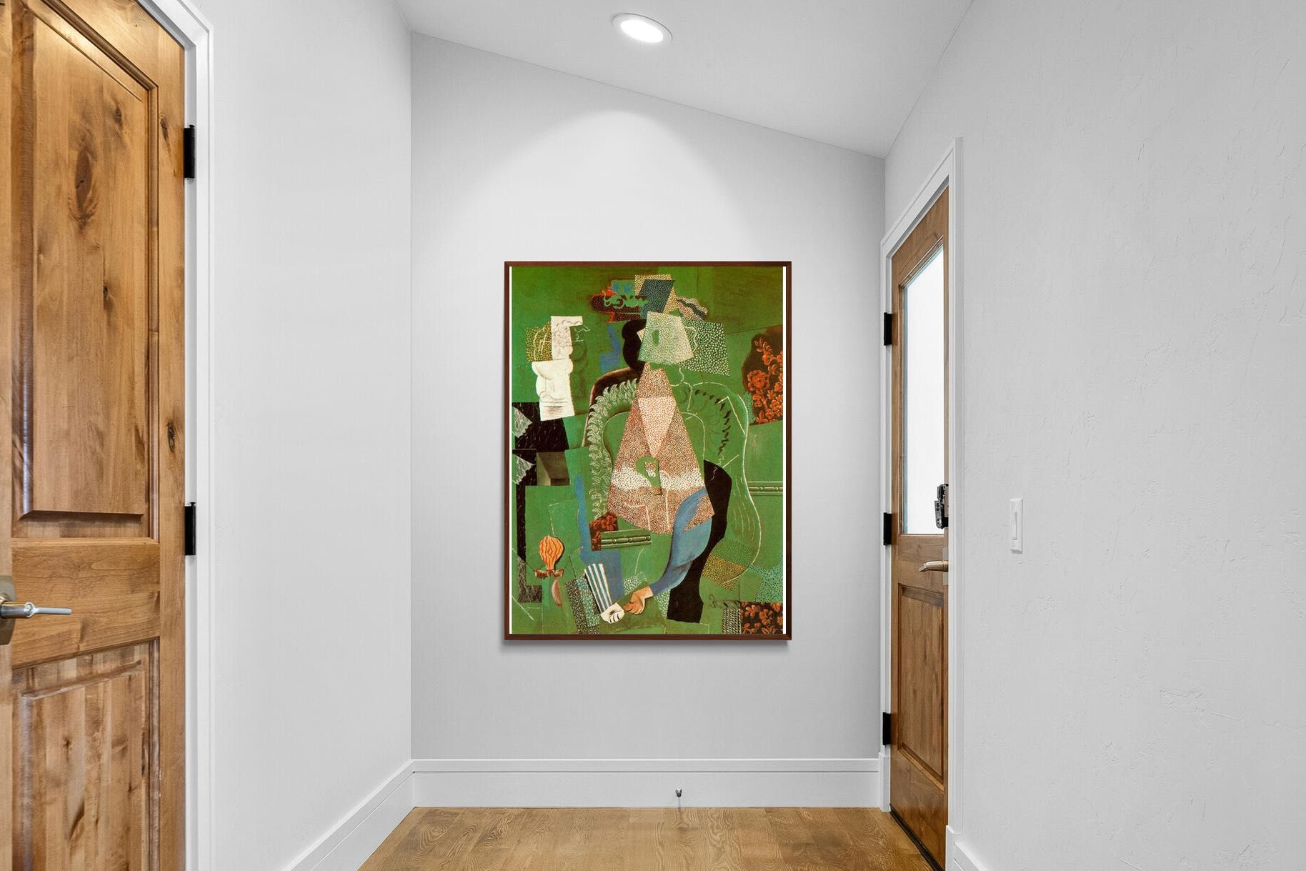 Pixalot Portrait of Young Girl (Picasso)