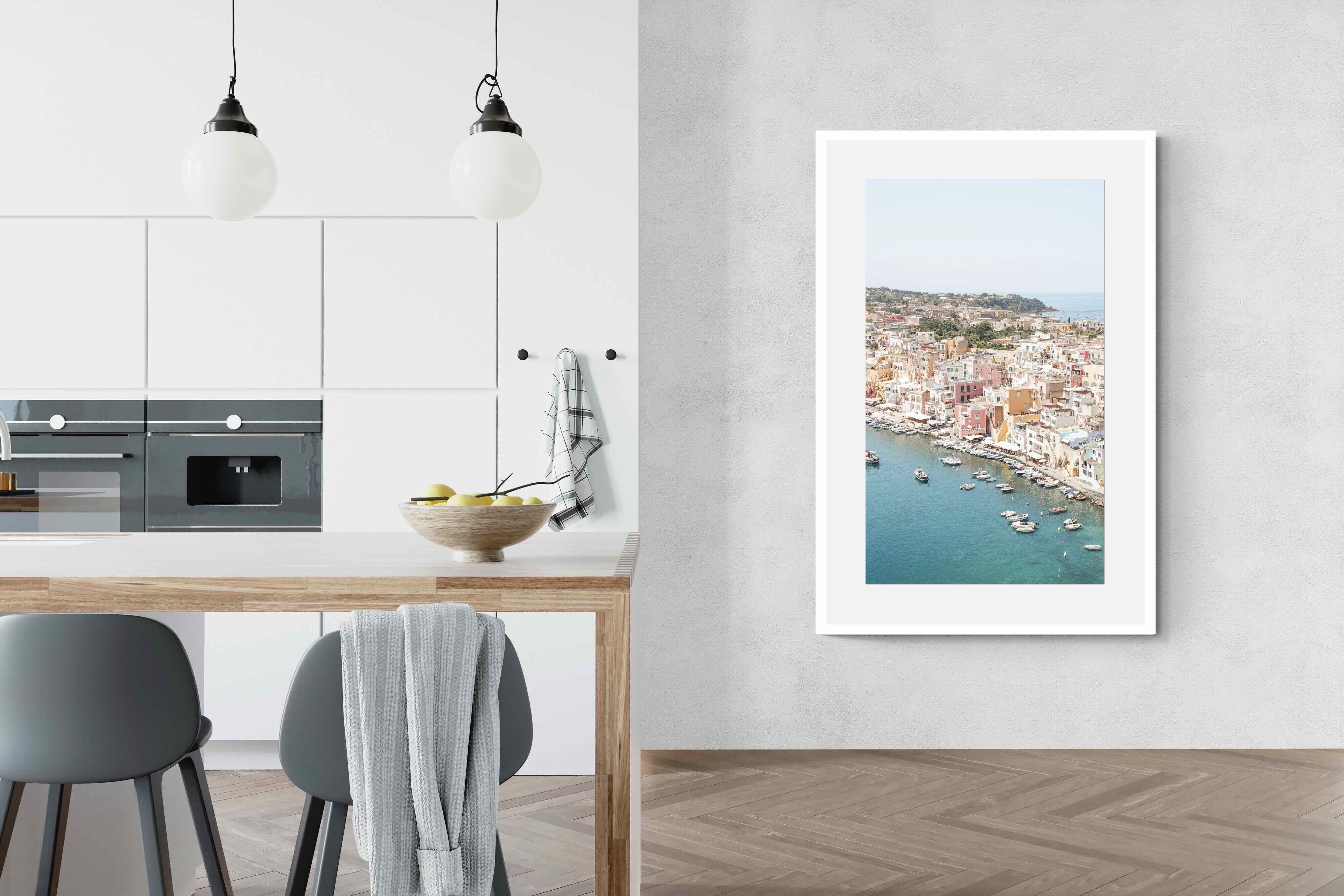 Pixalot Procida Island View