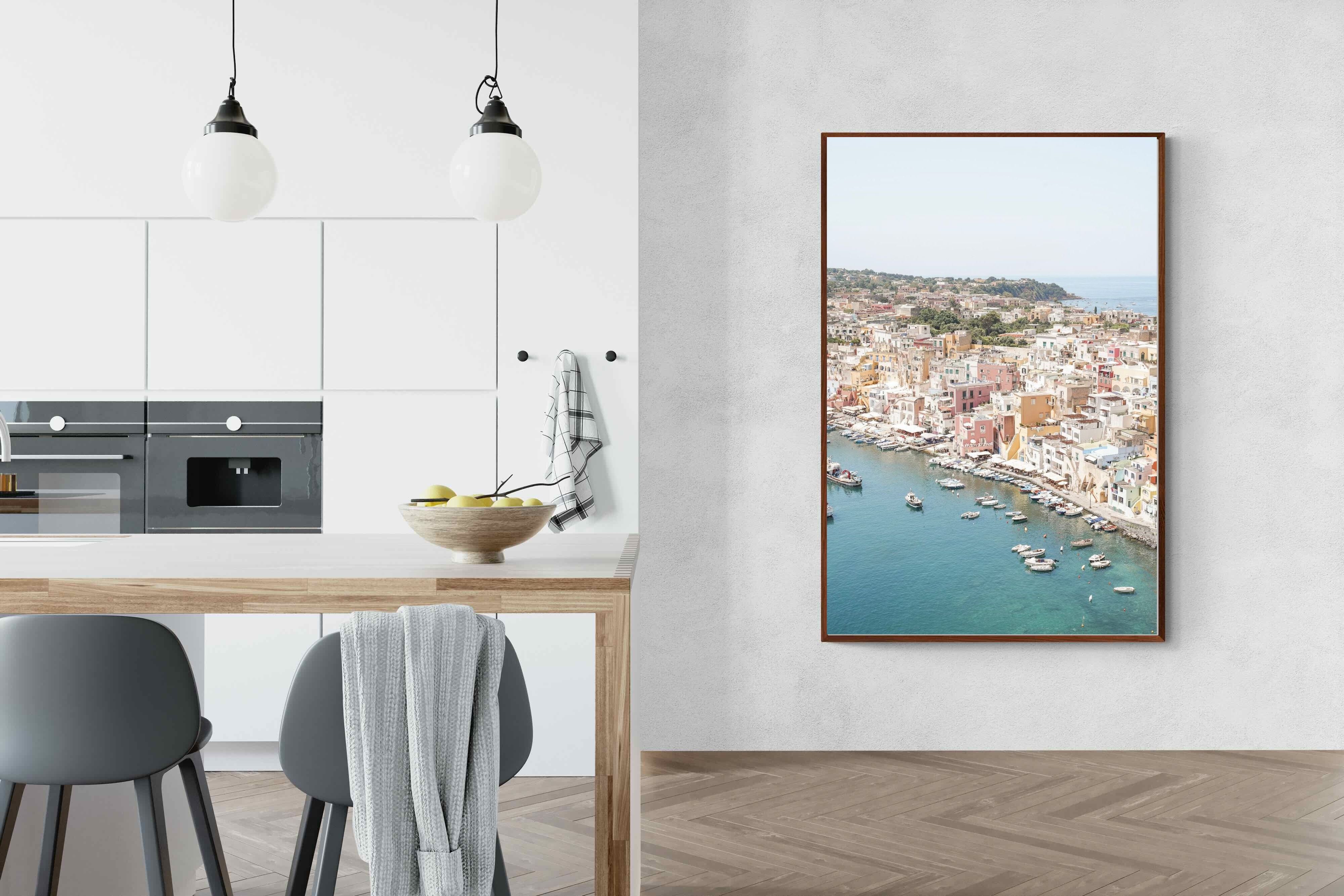 Pixalot Procida Island View