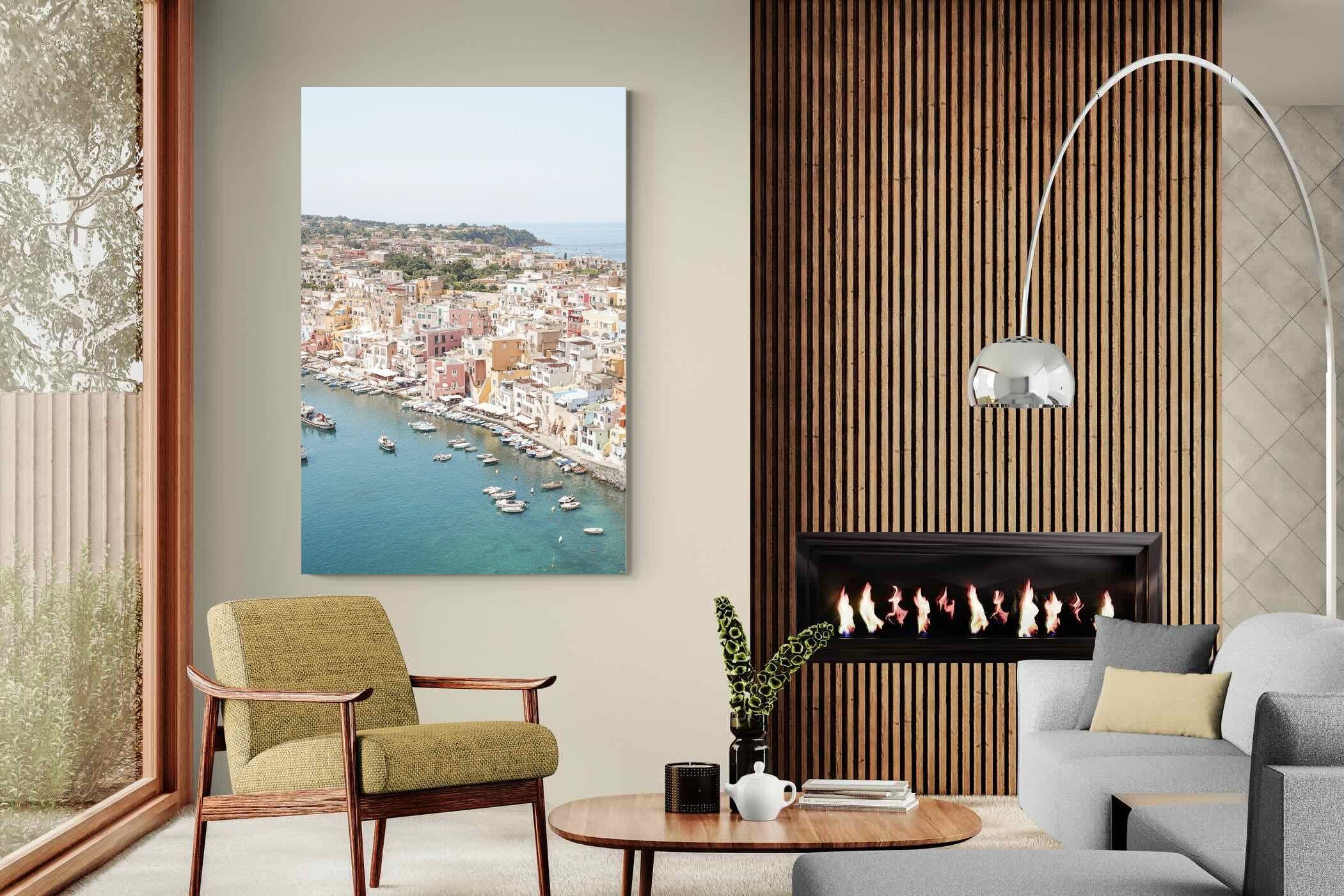 Pixalot Procida Island View