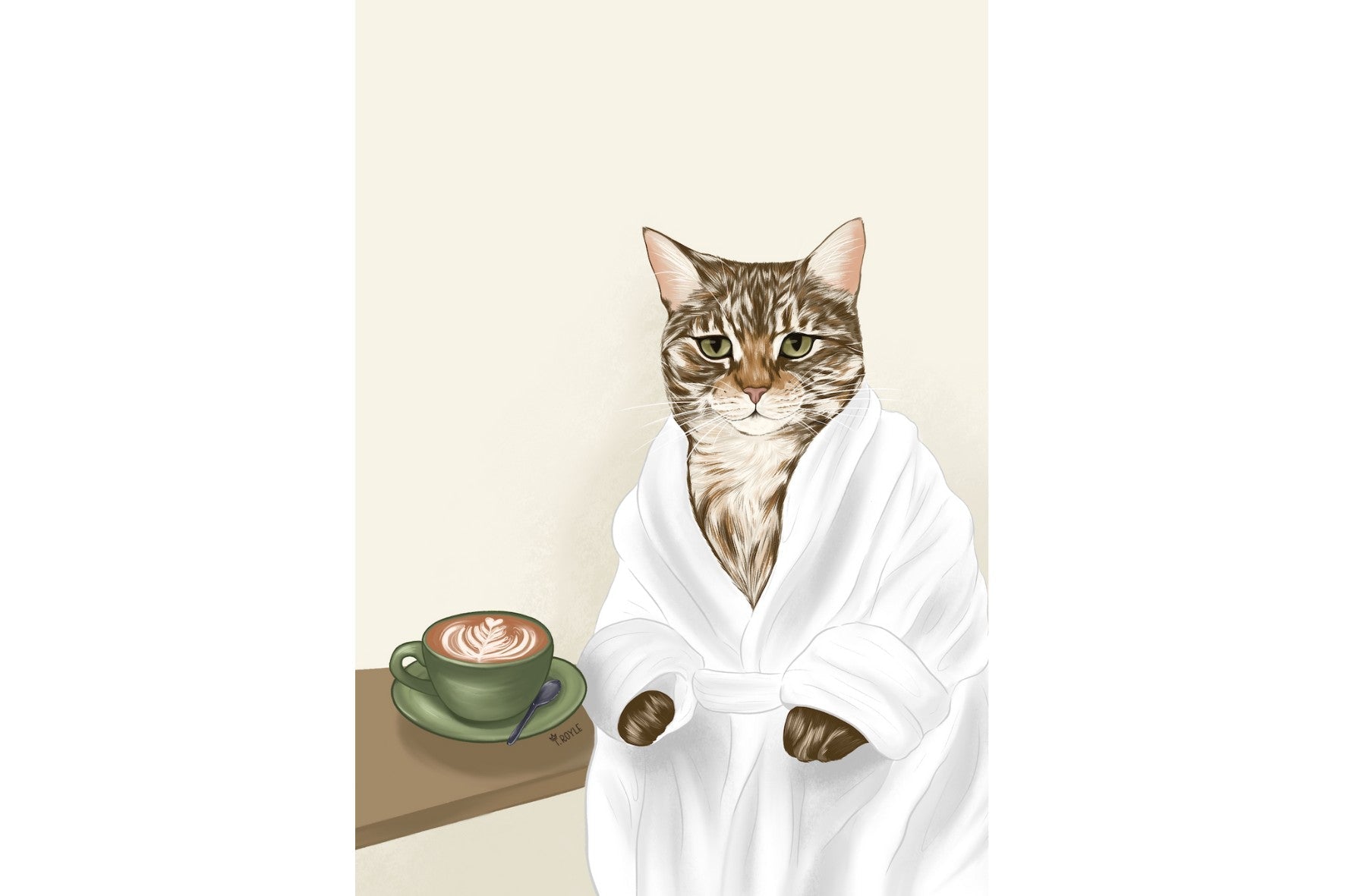 Purrfect Morning Brew-Wall_Art-Pixalot