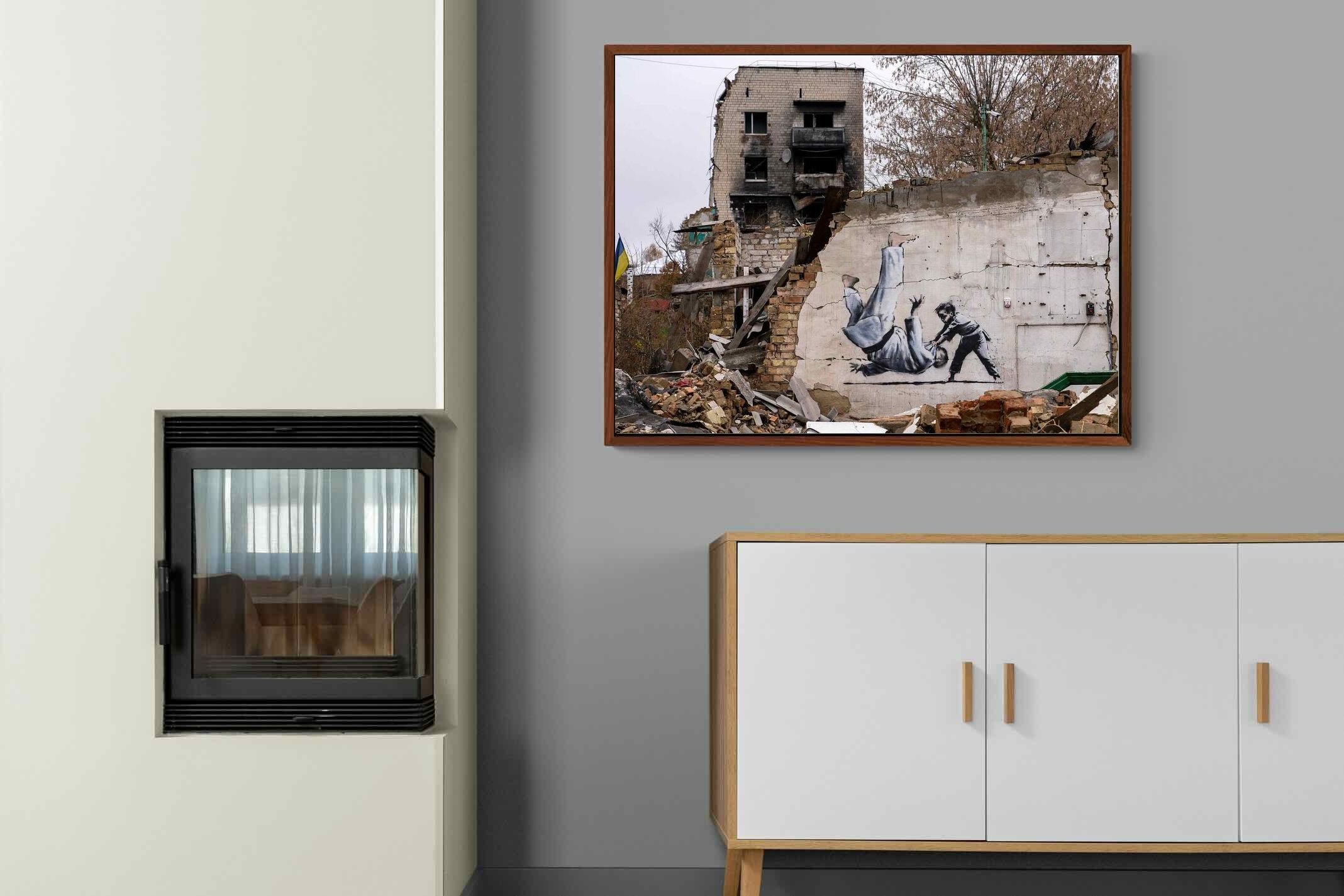 Pixalot Putin's Judo Match