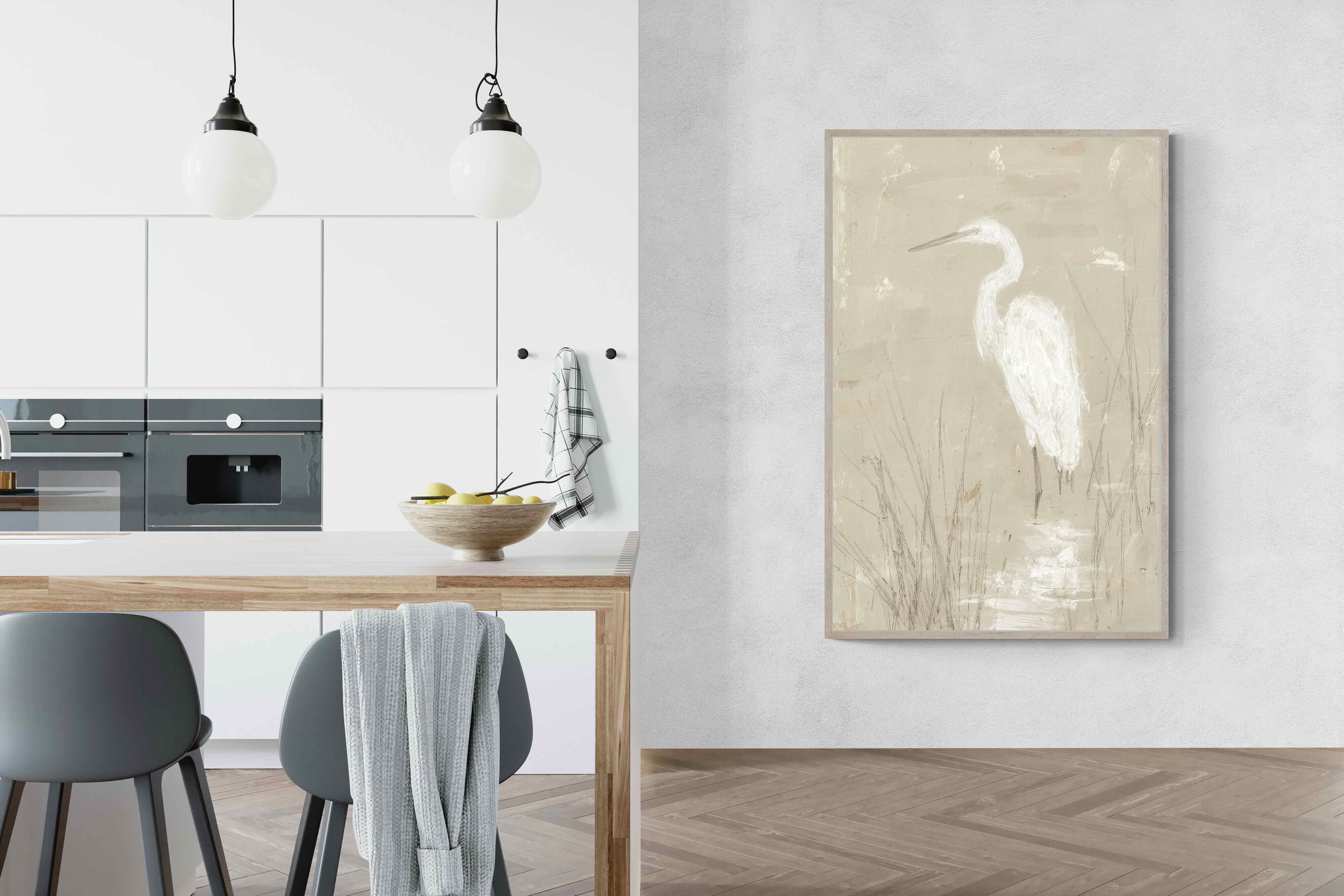 Pixalot ® Quiet Heron