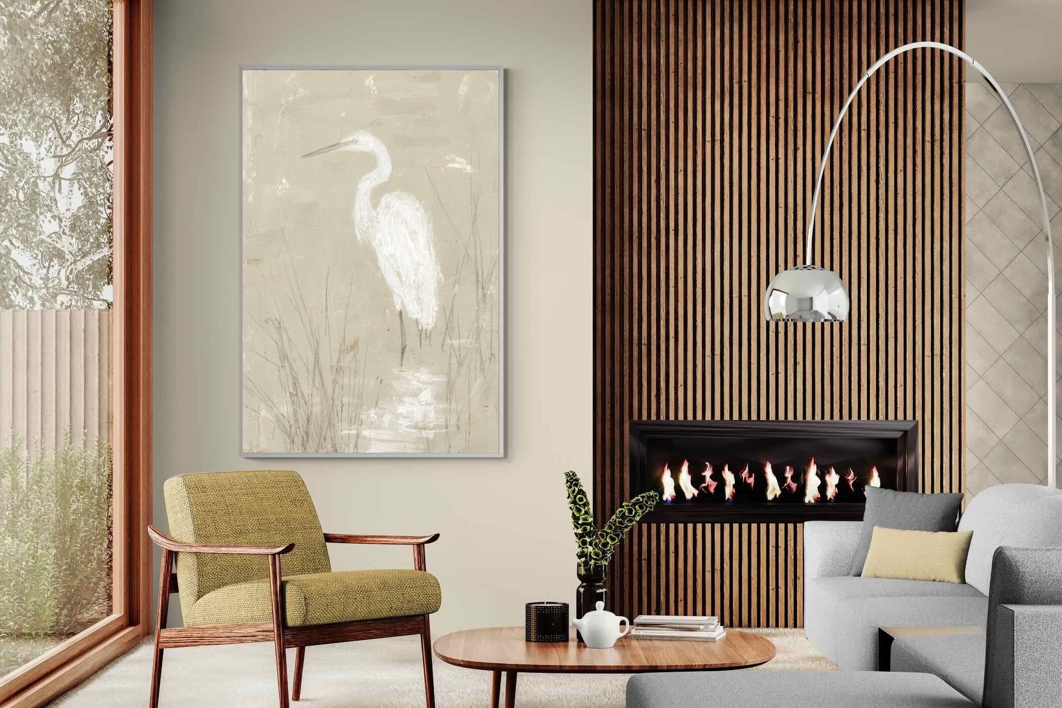 Pixalot ® Quiet Heron