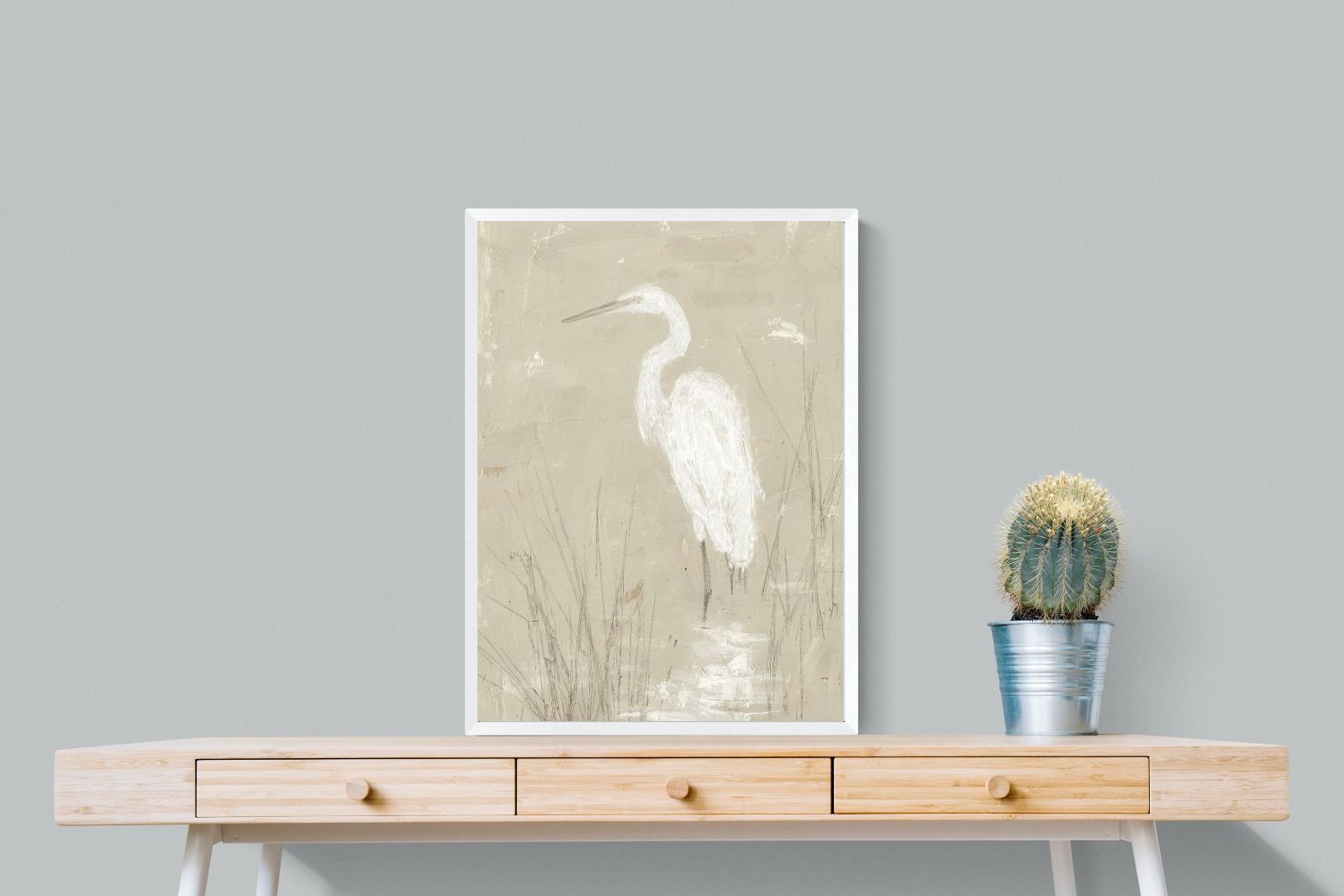 Pixalot ® Quiet Heron