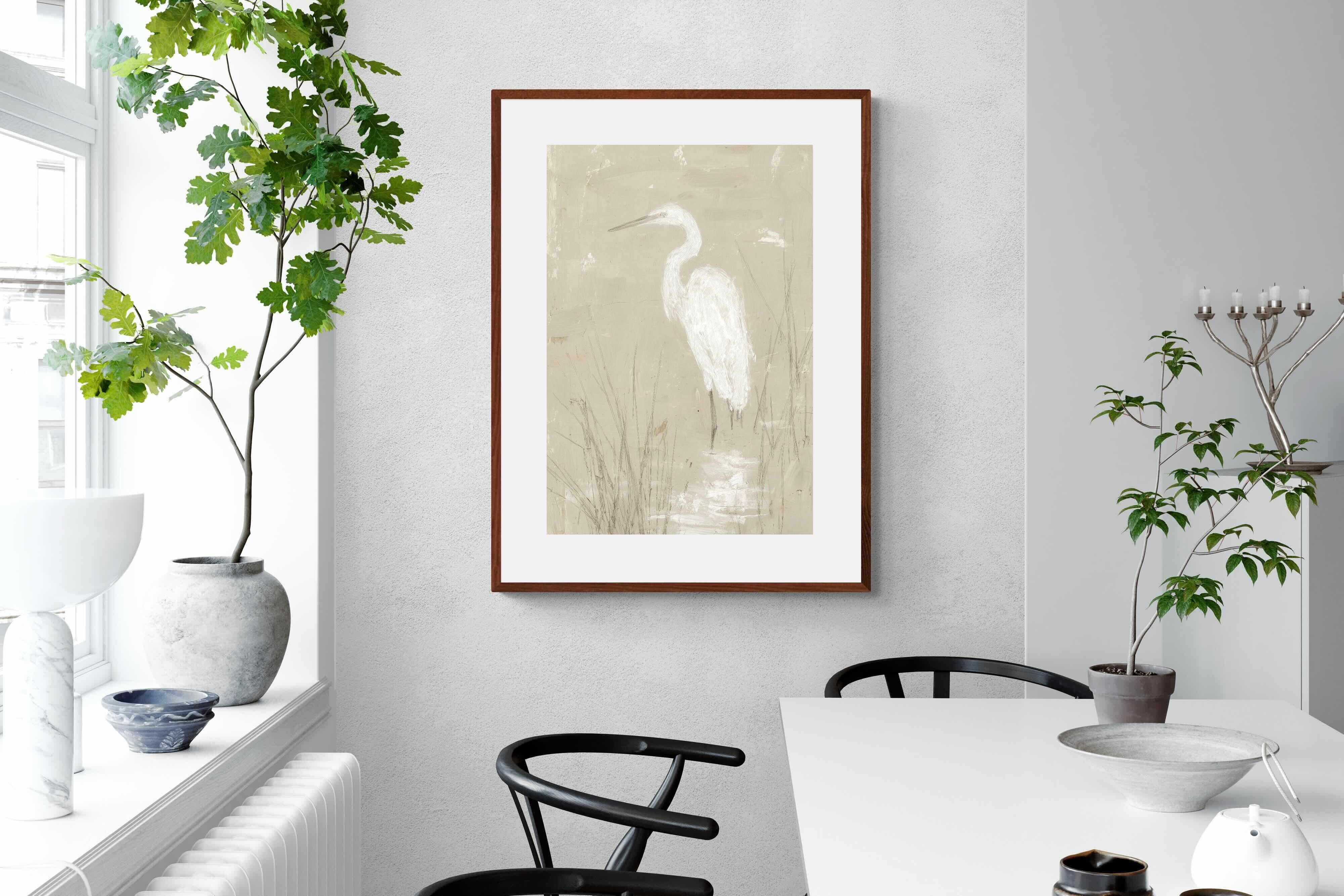 Pixalot ® Quiet Heron