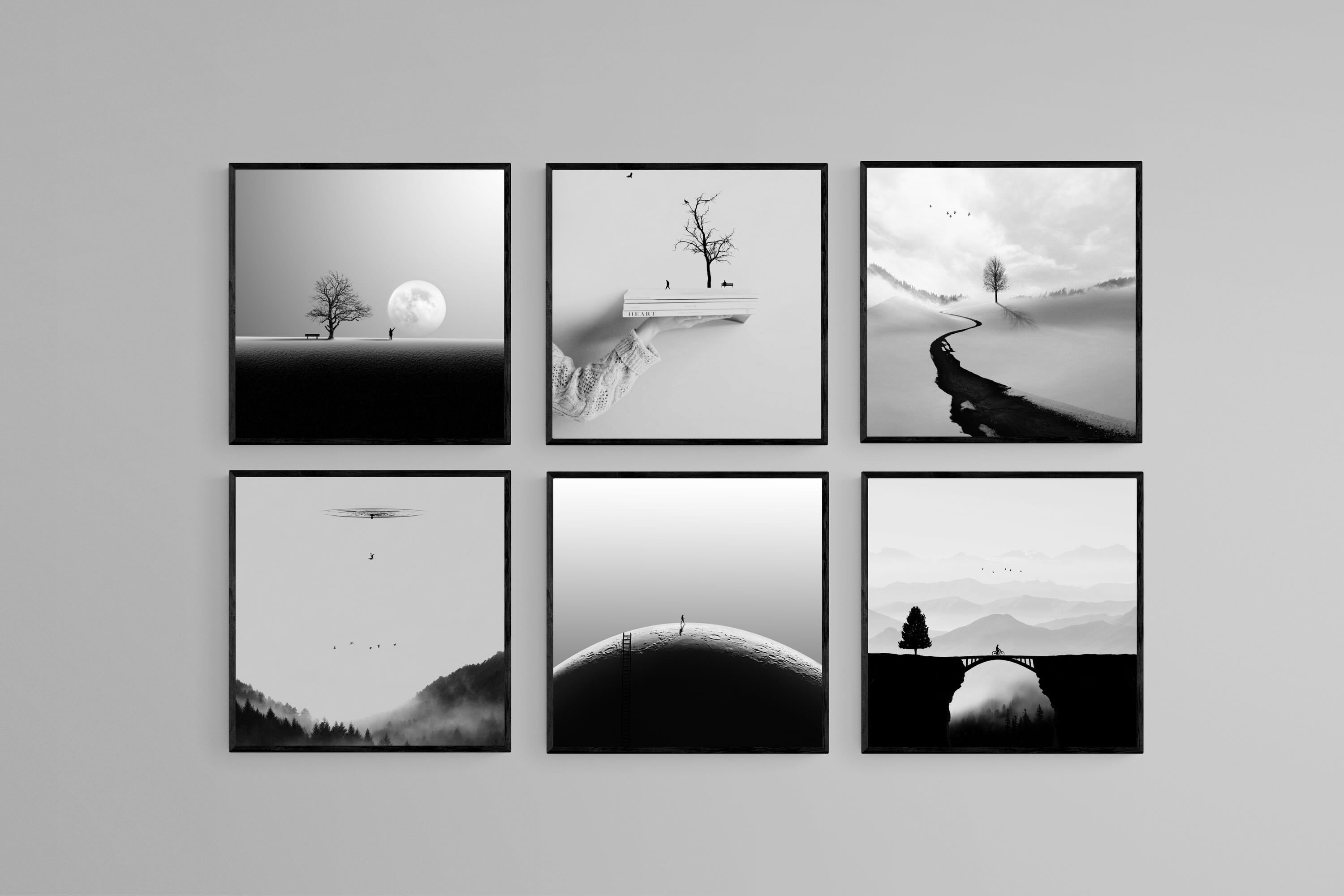 Quiet World Set of 6