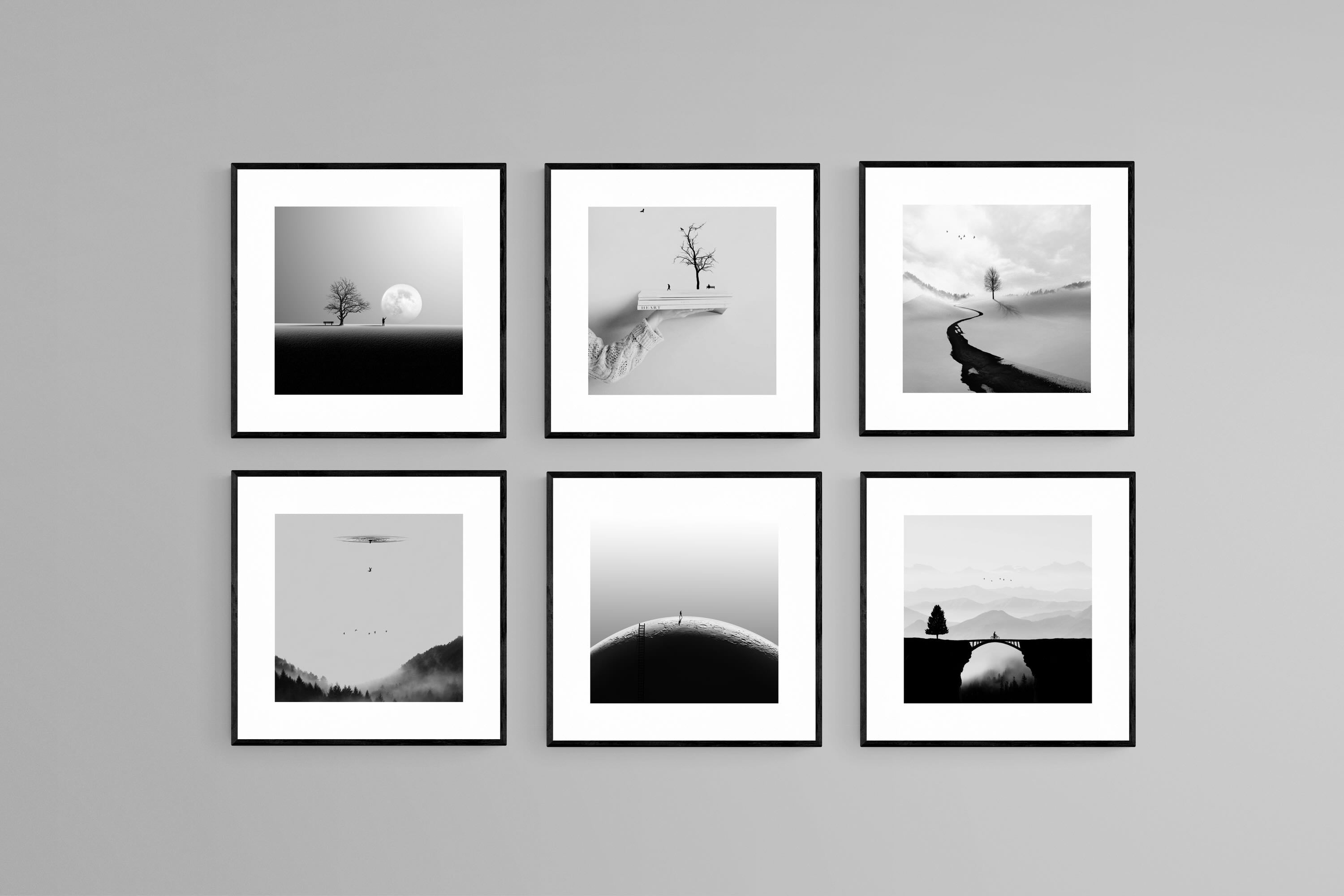 Quiet World Set of 6  | SALE