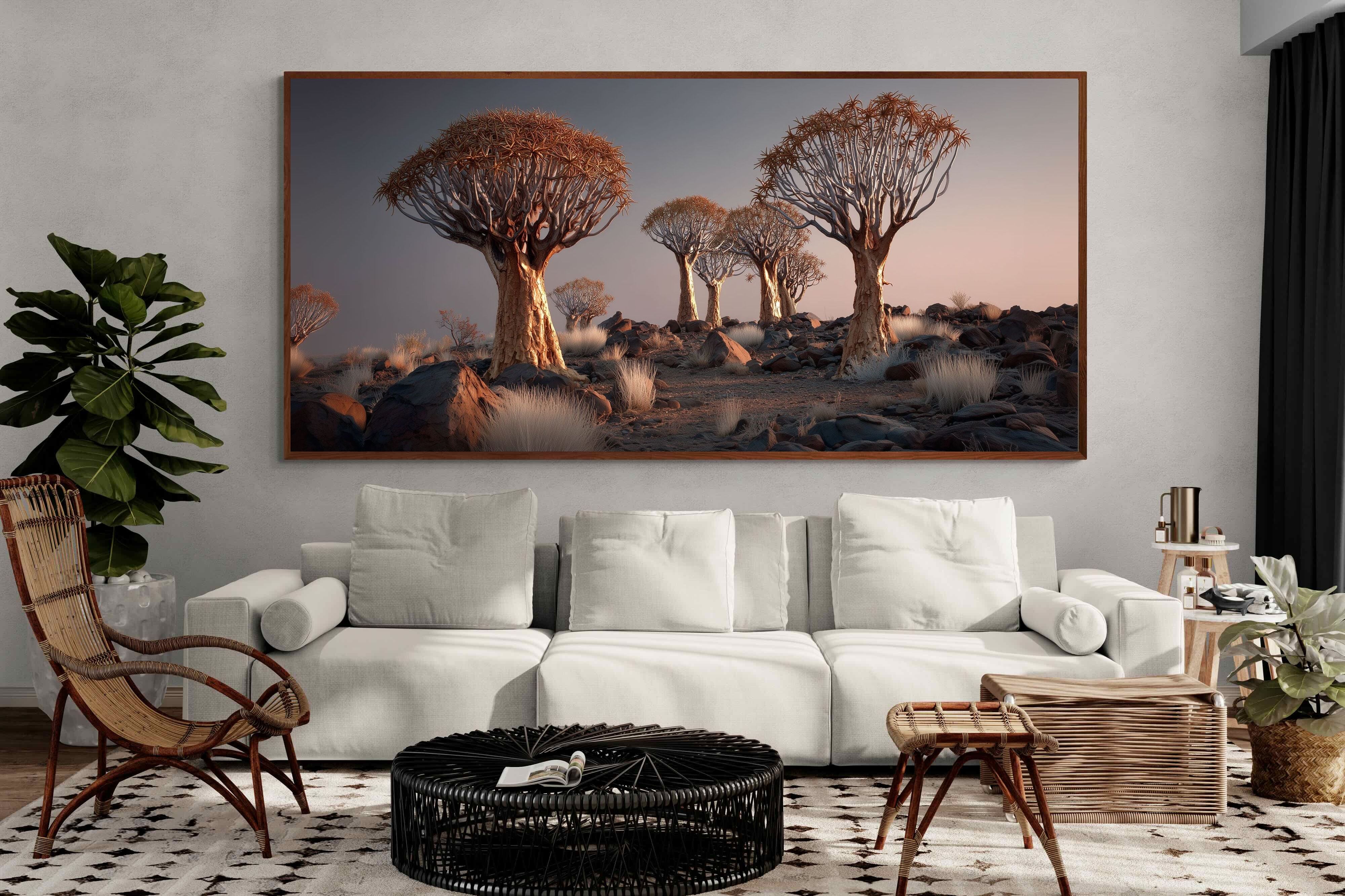 Pixalot ® Quiver Trees