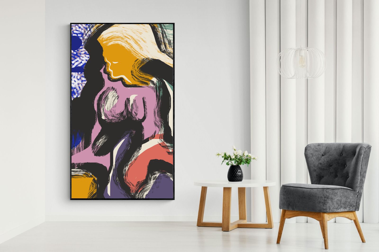 Pixalot Reclining Muse