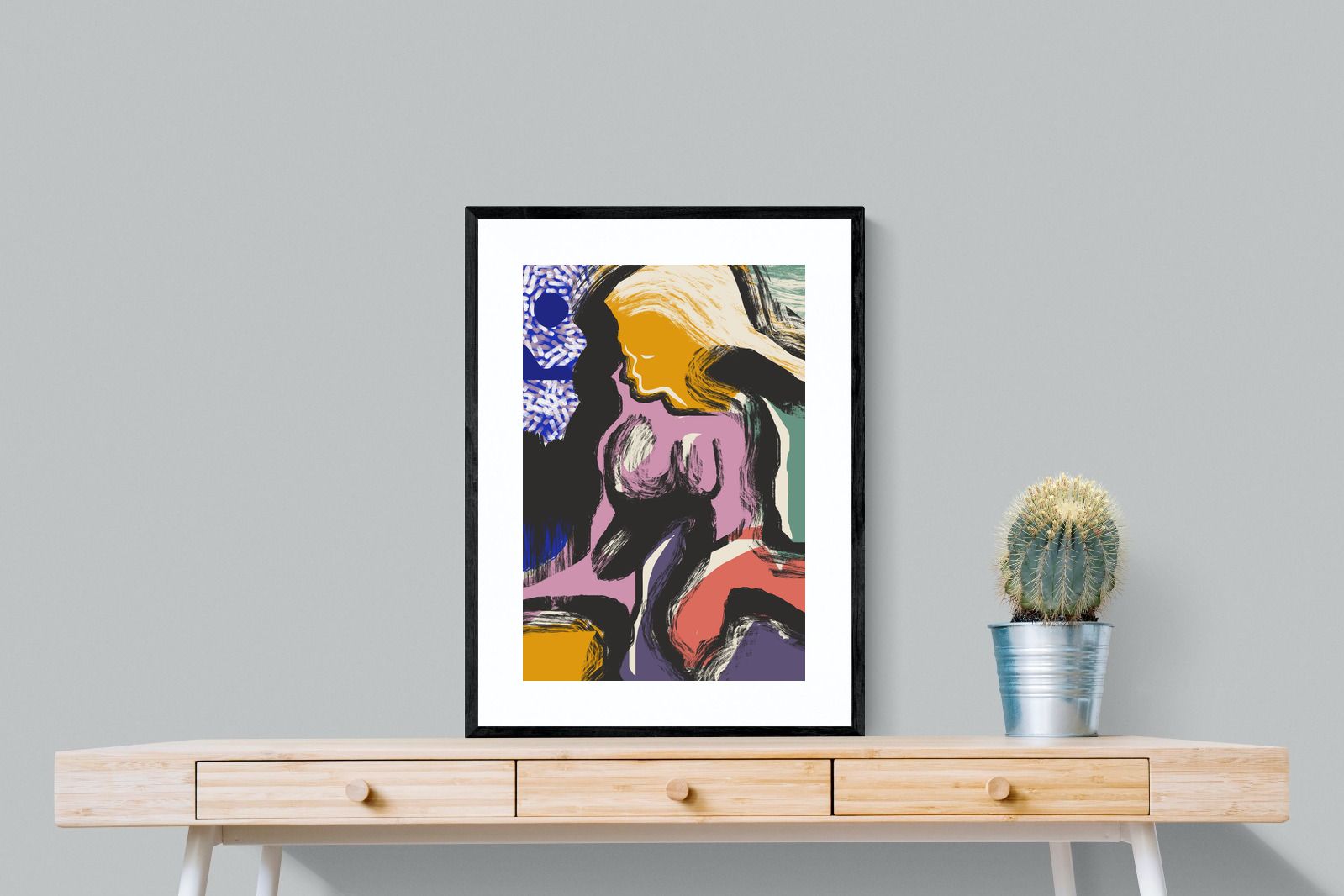 Pixalot Reclining Muse