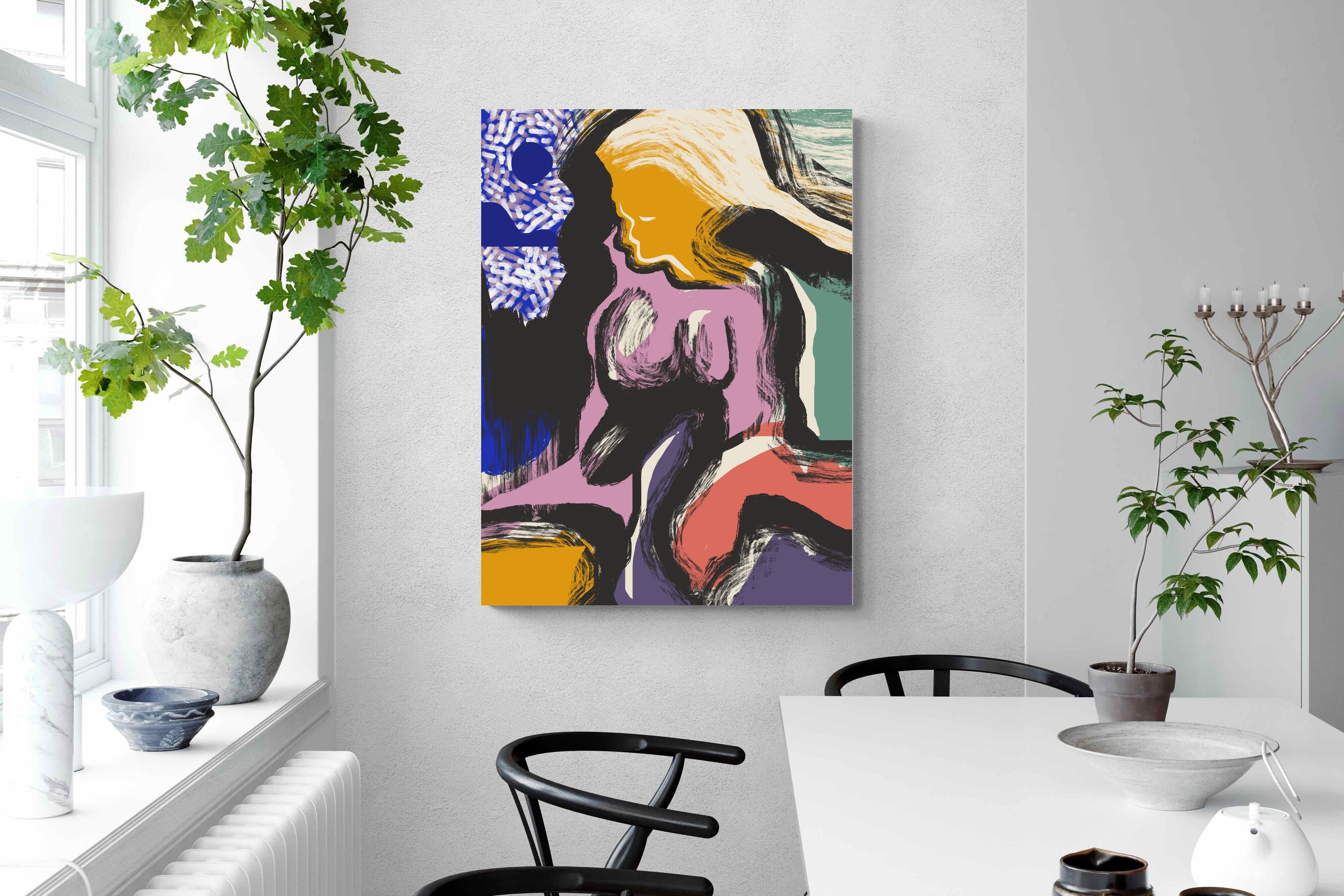 Pixalot Reclining Muse