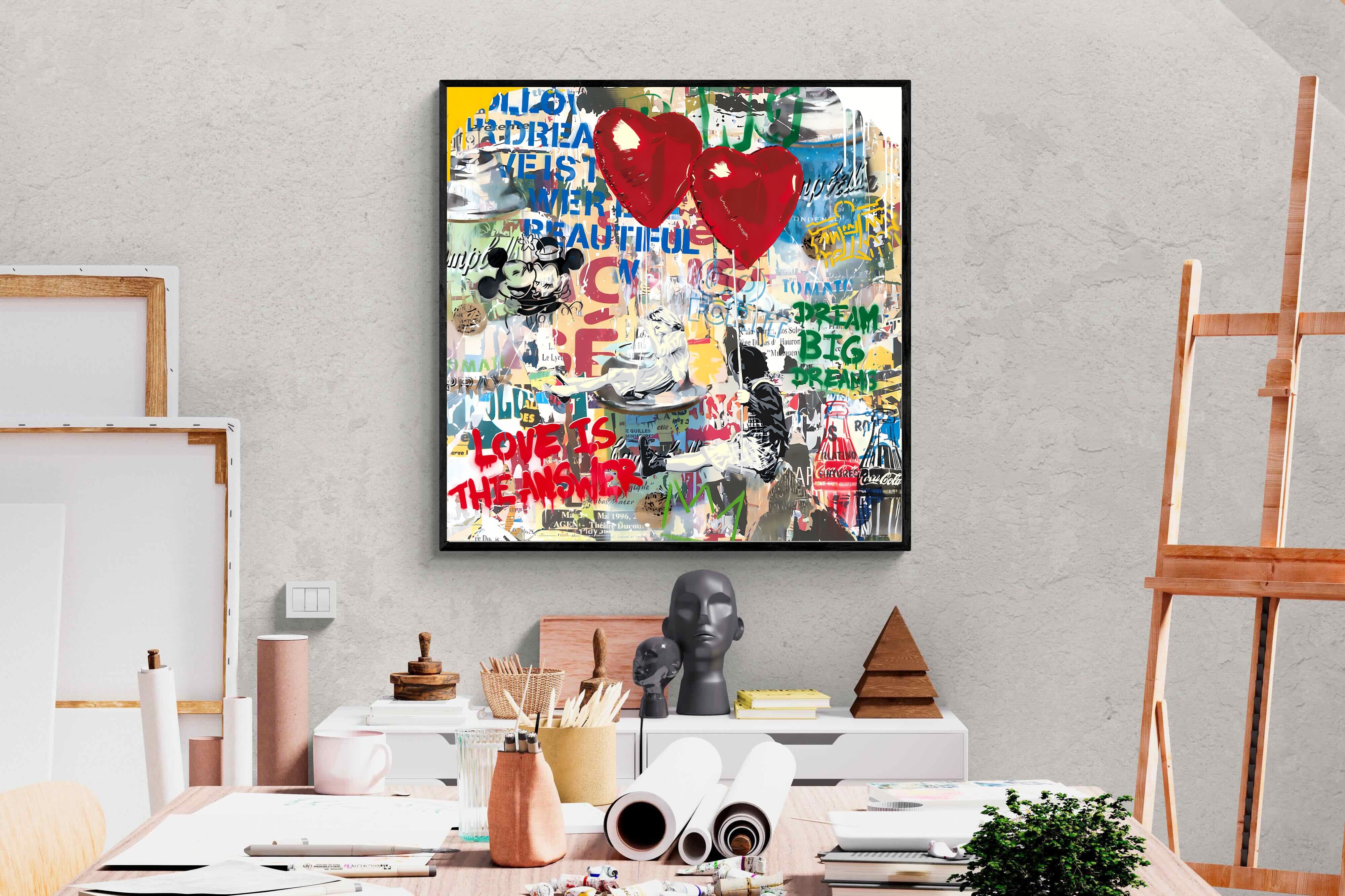 Pixalot Red Balloon Love