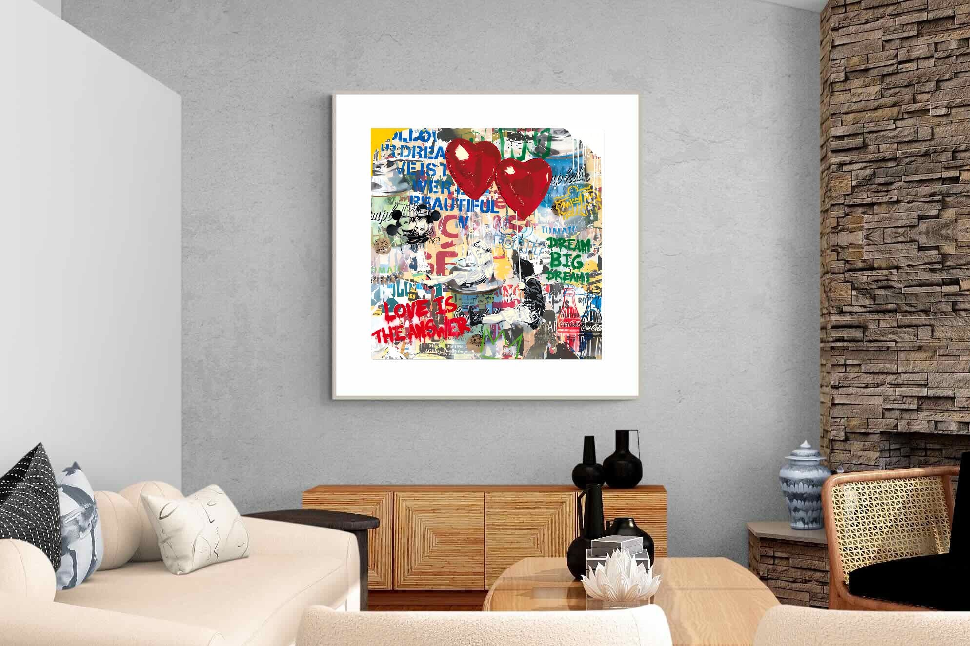 Pixalot Red Balloon Love