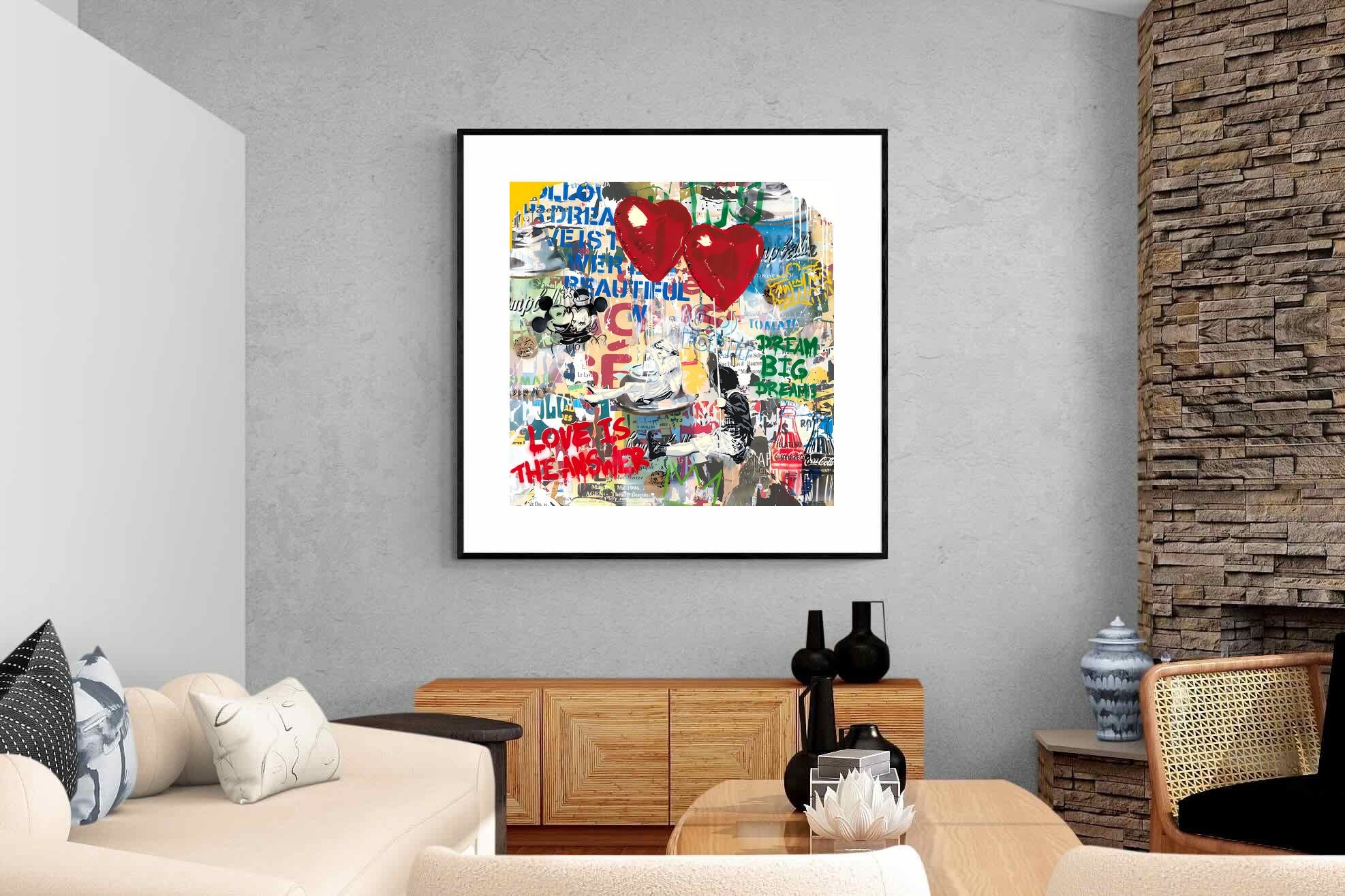 Pixalot Red Balloon Love