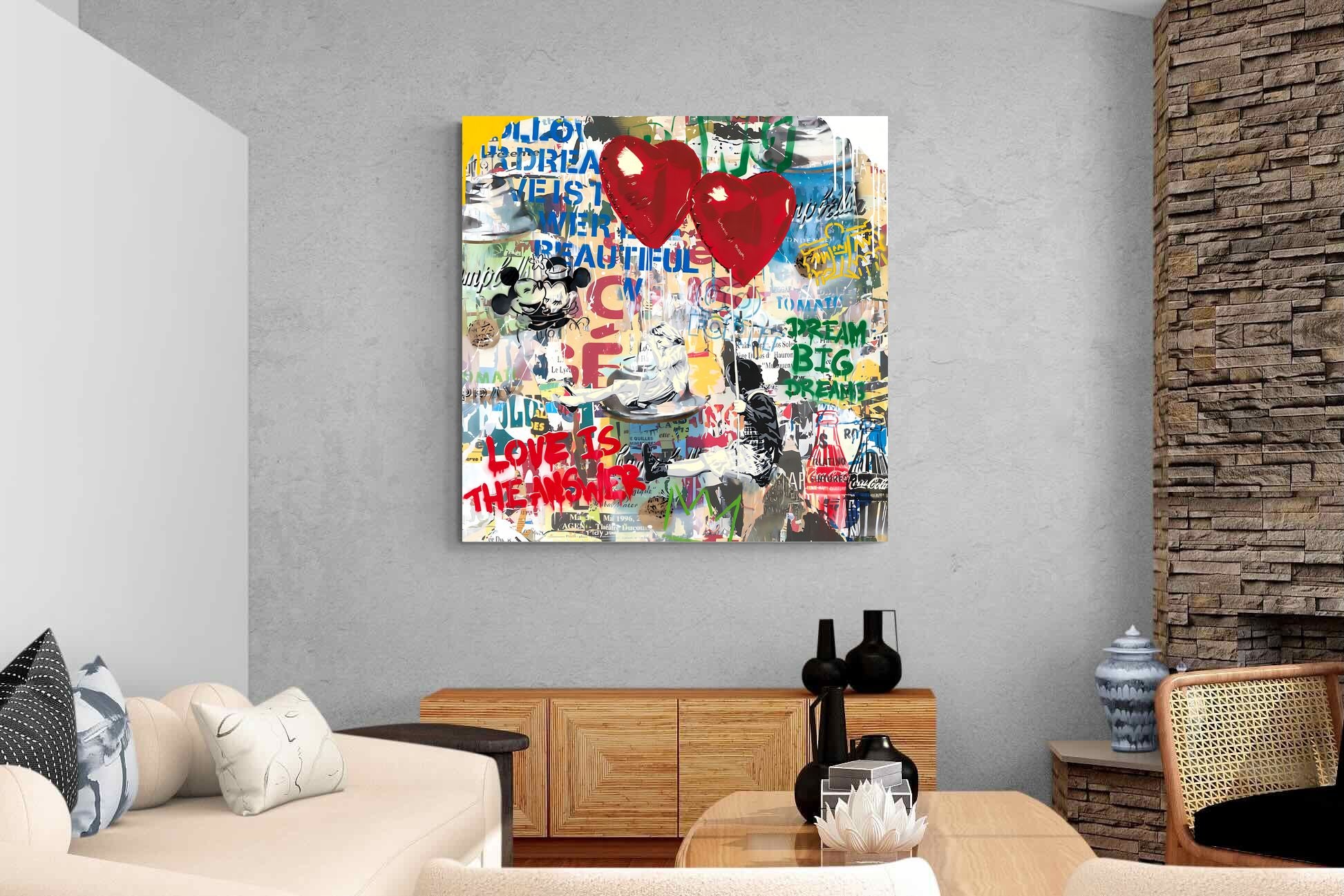 Pixalot Red Balloon Love