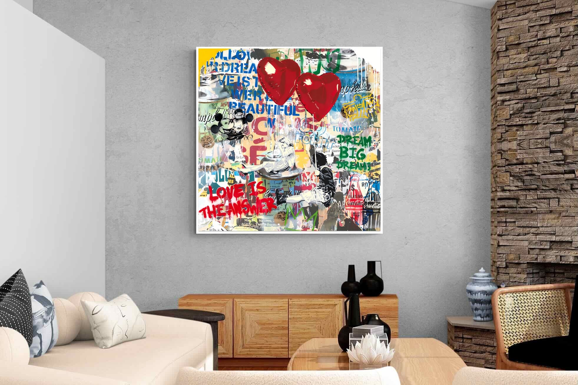 Pixalot Red Balloon Love