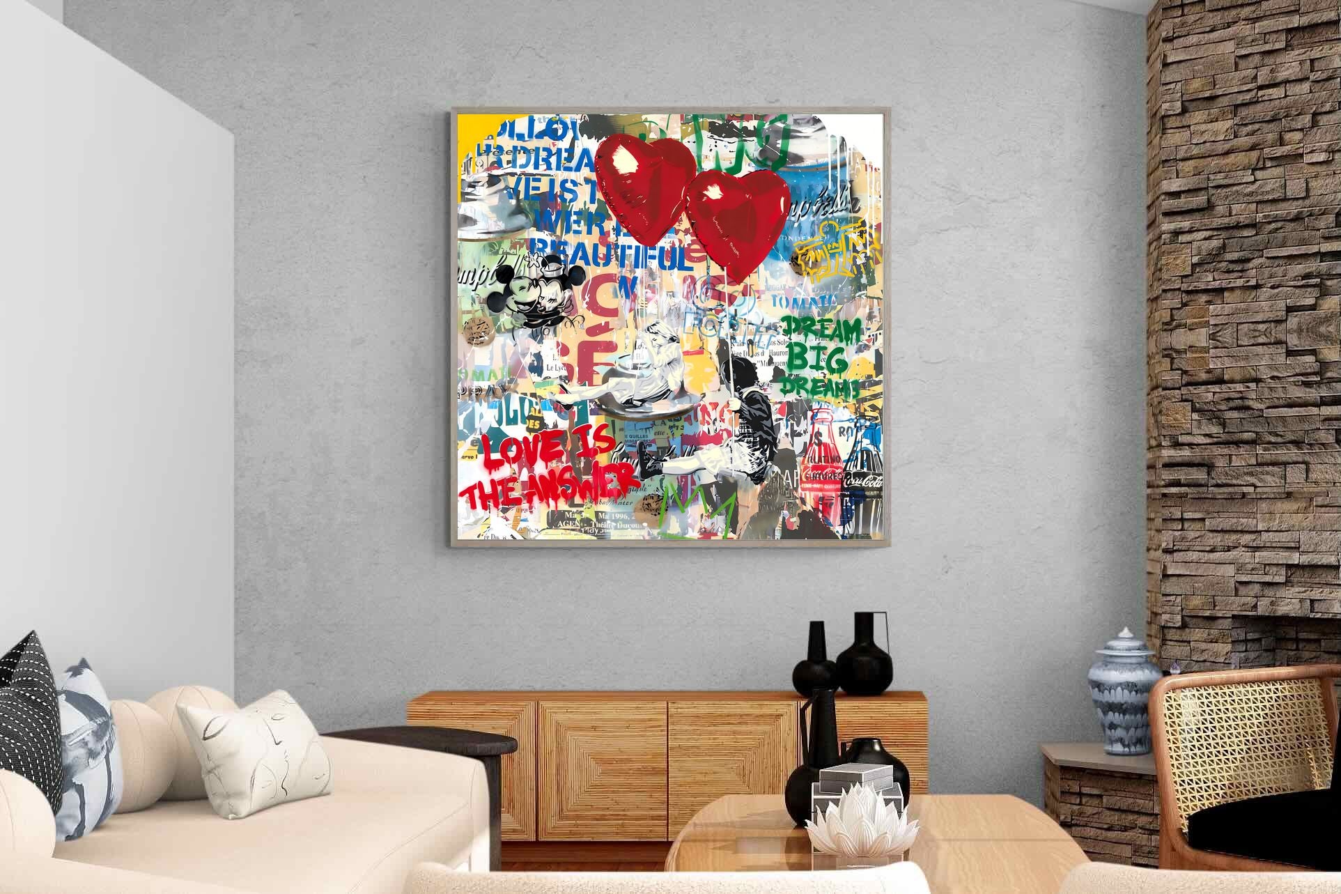 Pixalot Red Balloon Love