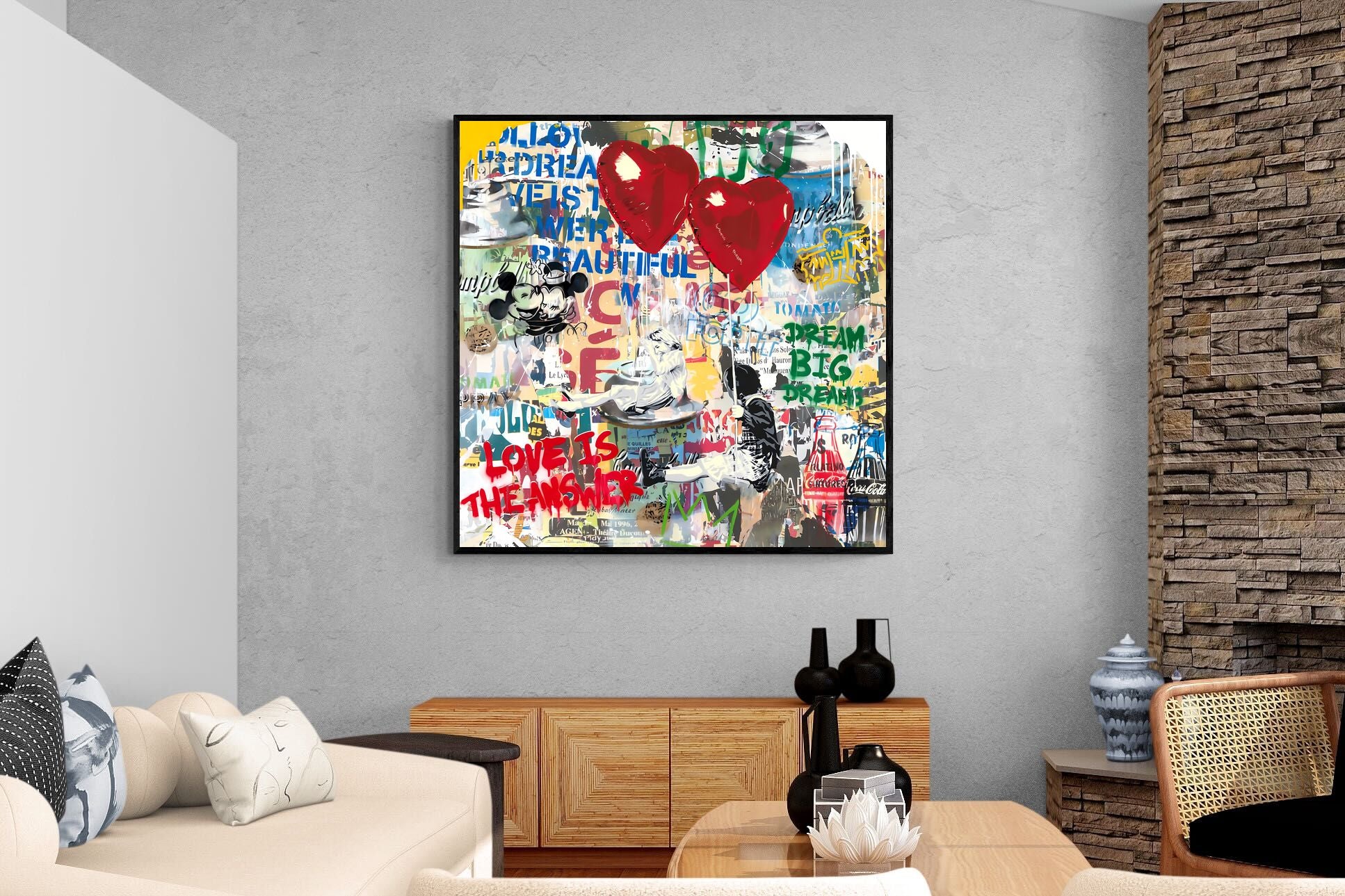 Pixalot Red Balloon Love