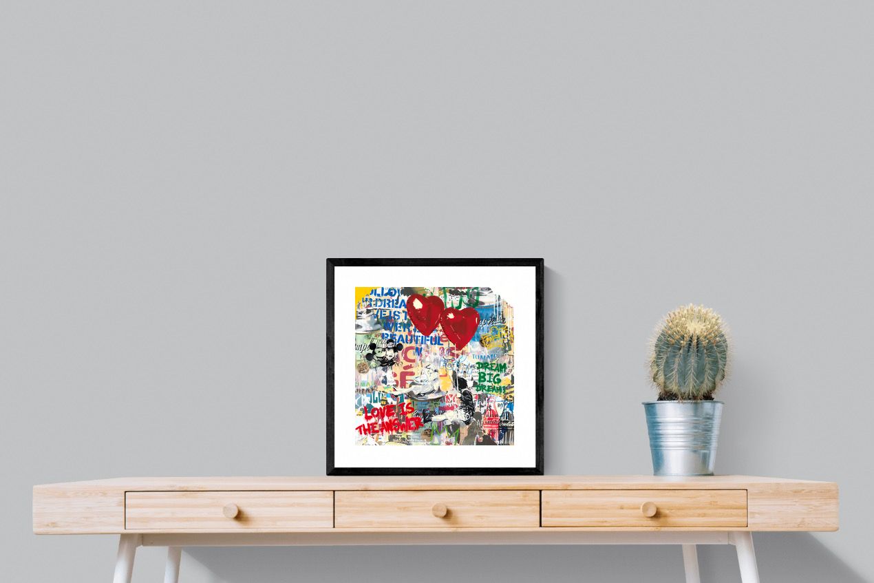 Pixalot Red Balloon Love