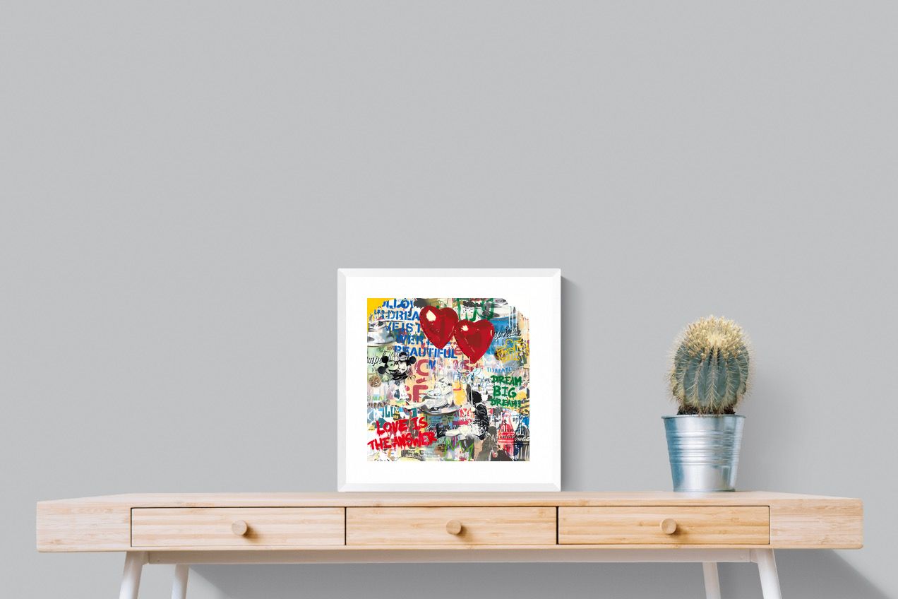 Pixalot Red Balloon Love