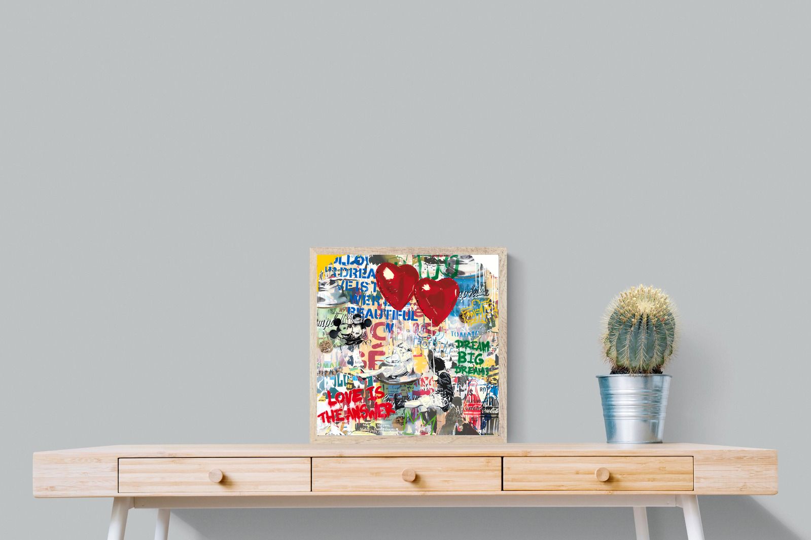 Pixalot Red Balloon Love