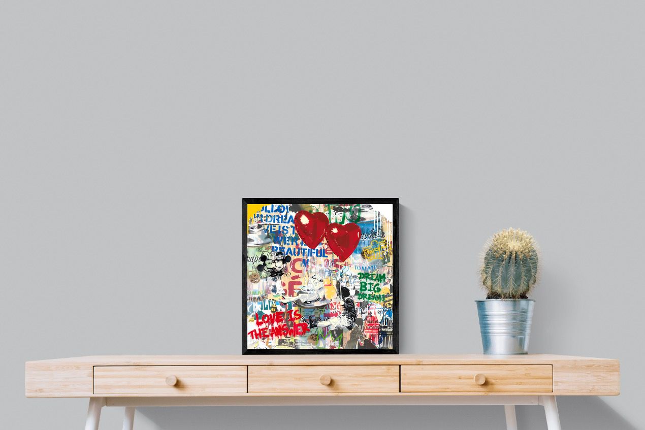 Pixalot Red Balloon Love