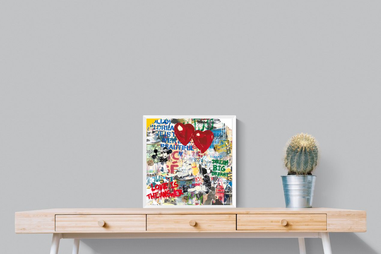 Pixalot Red Balloon Love