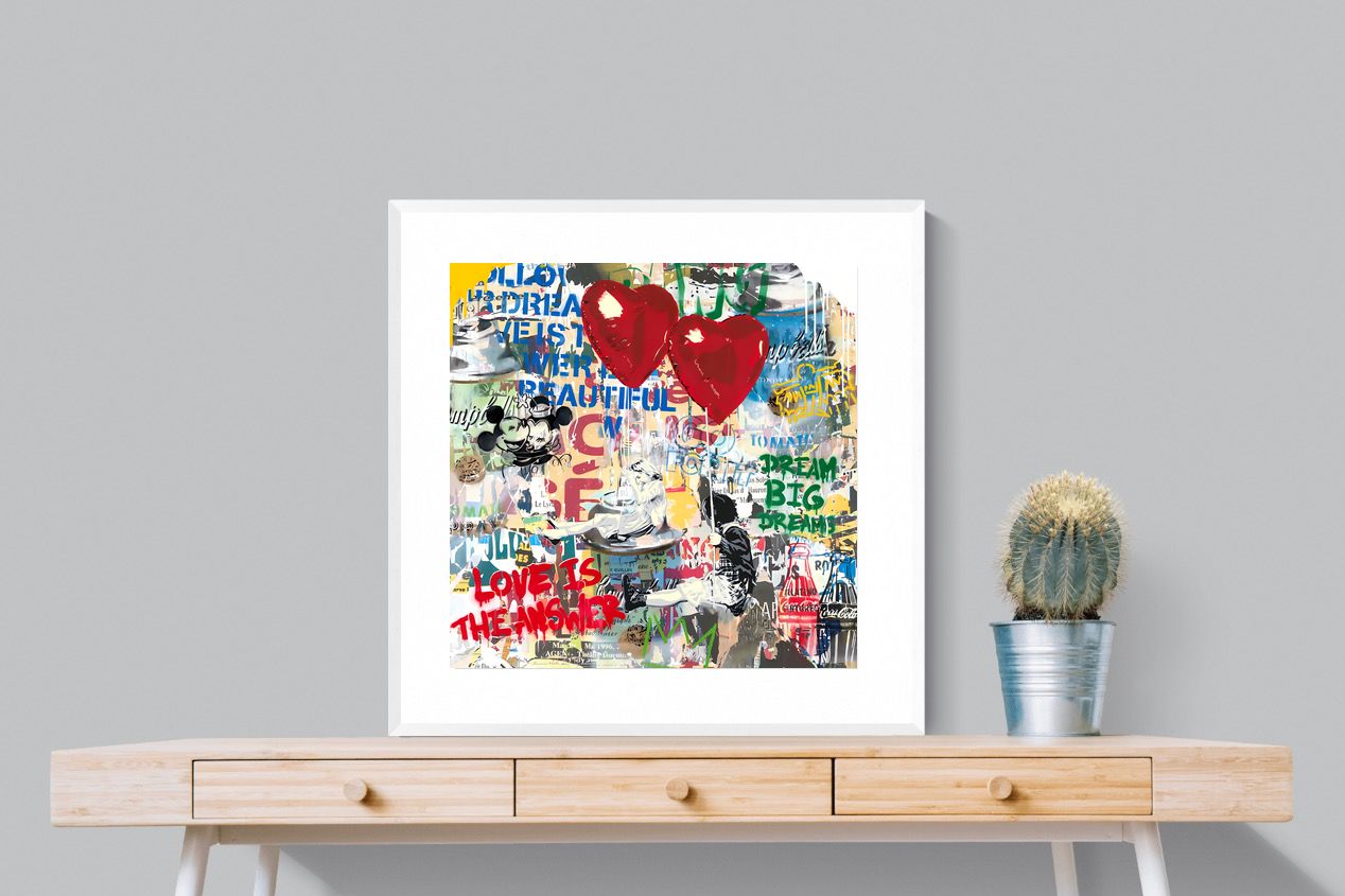 Pixalot Red Balloon Love