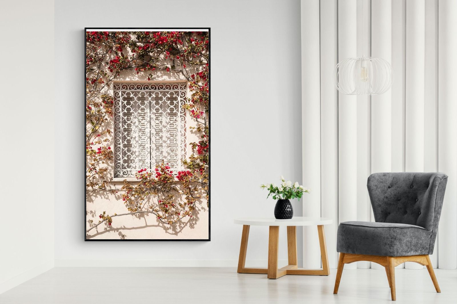 Pixalot Red Frame