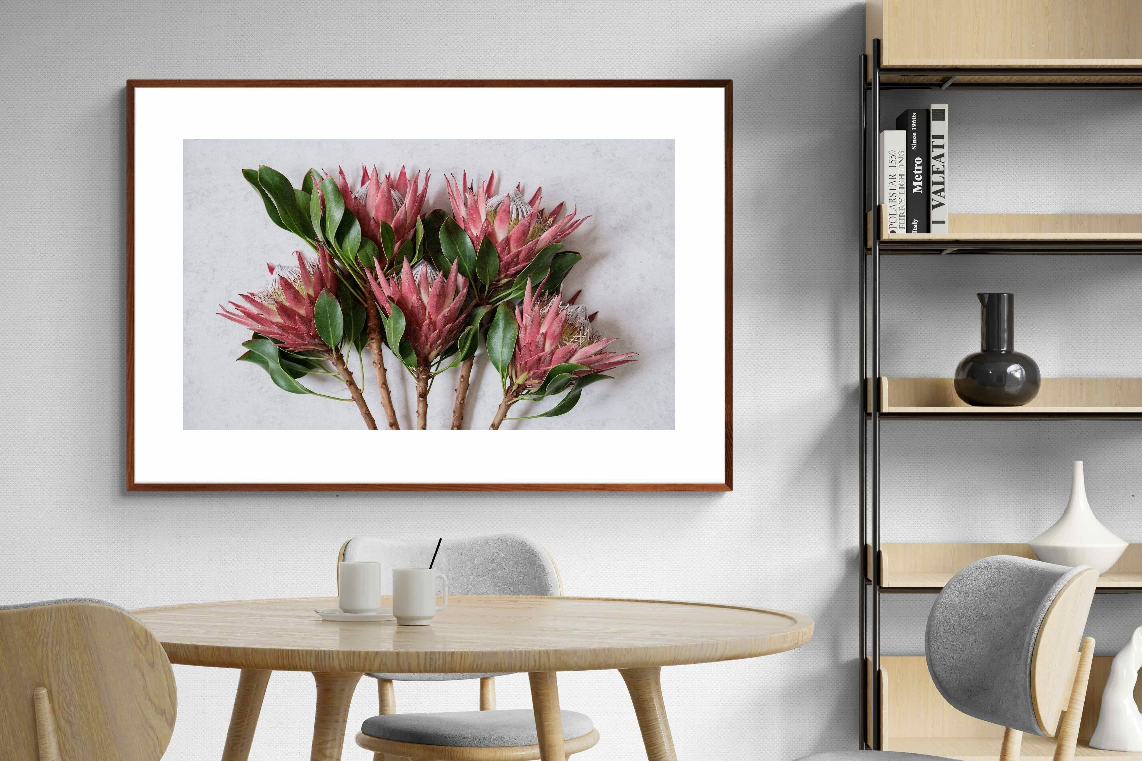 Pixalot Red Protea Bunch