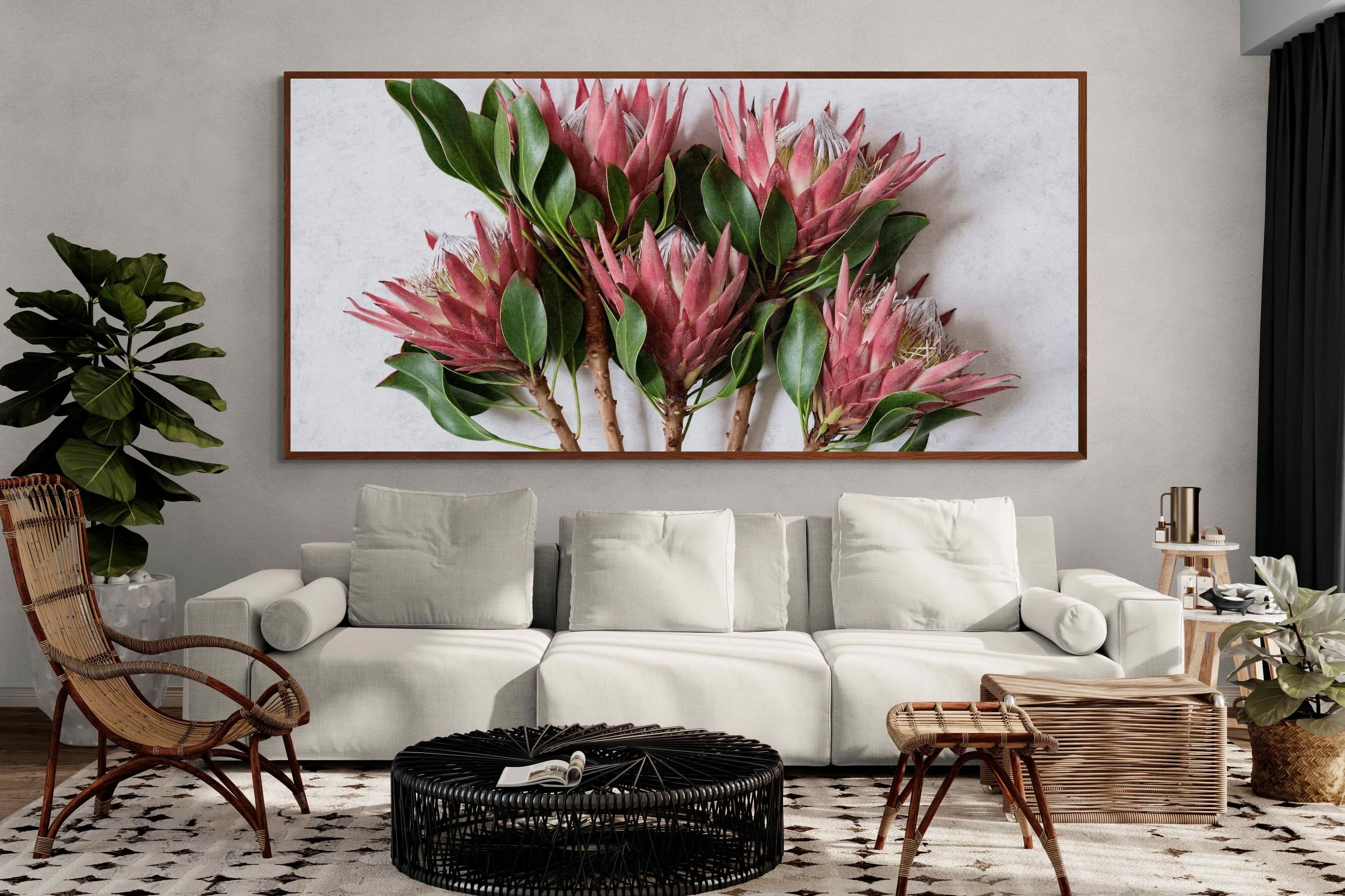 Pixalot Red Protea Bunch