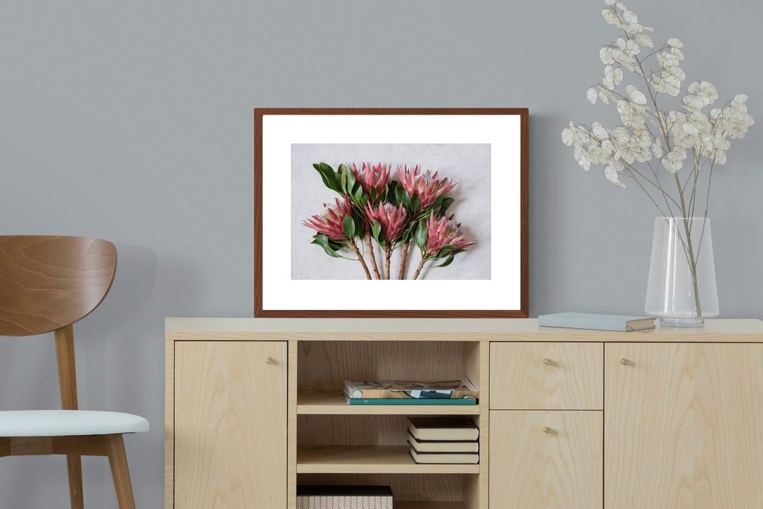 Pixalot Red Protea Bunch
