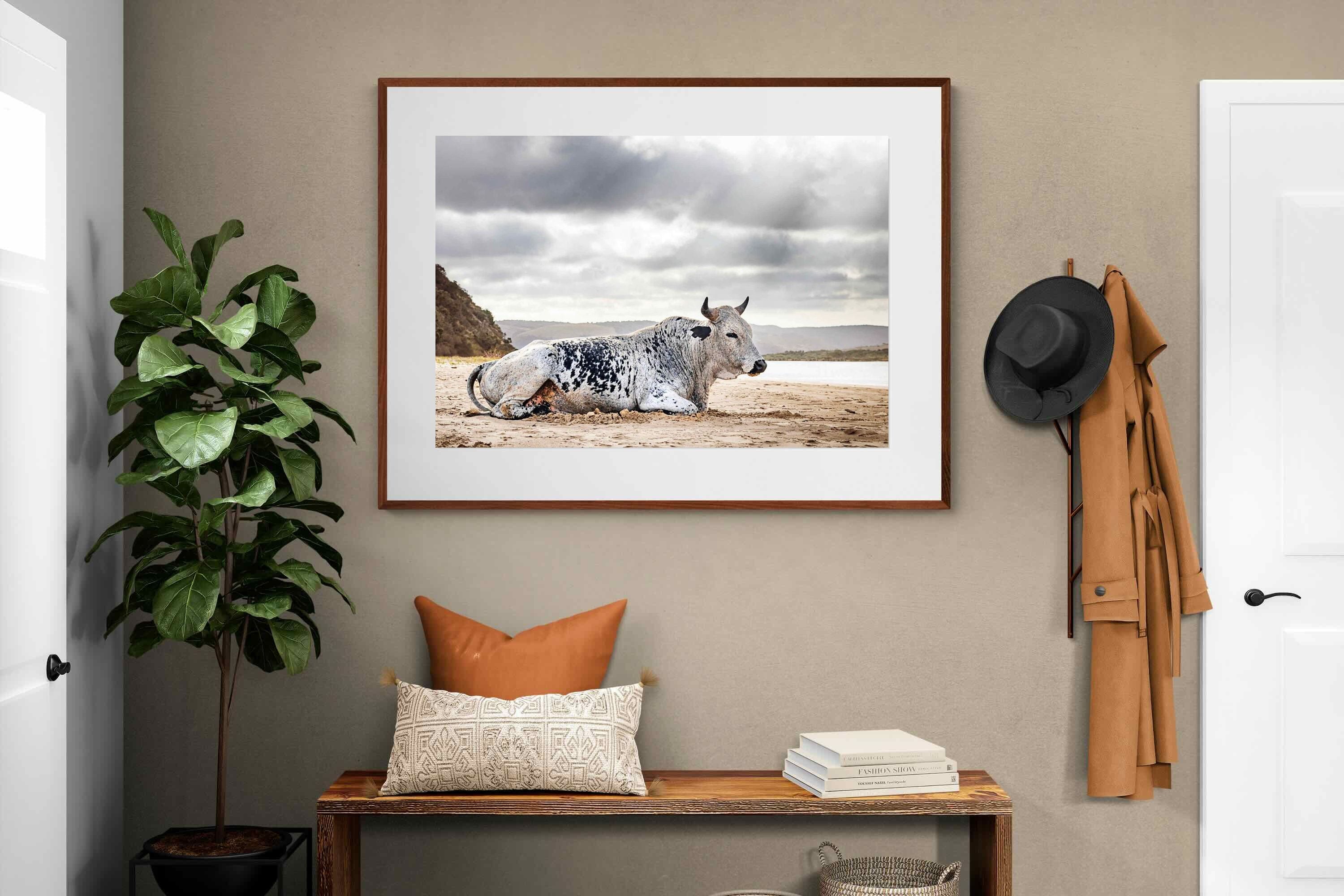 Pixalot ® Resting Bull