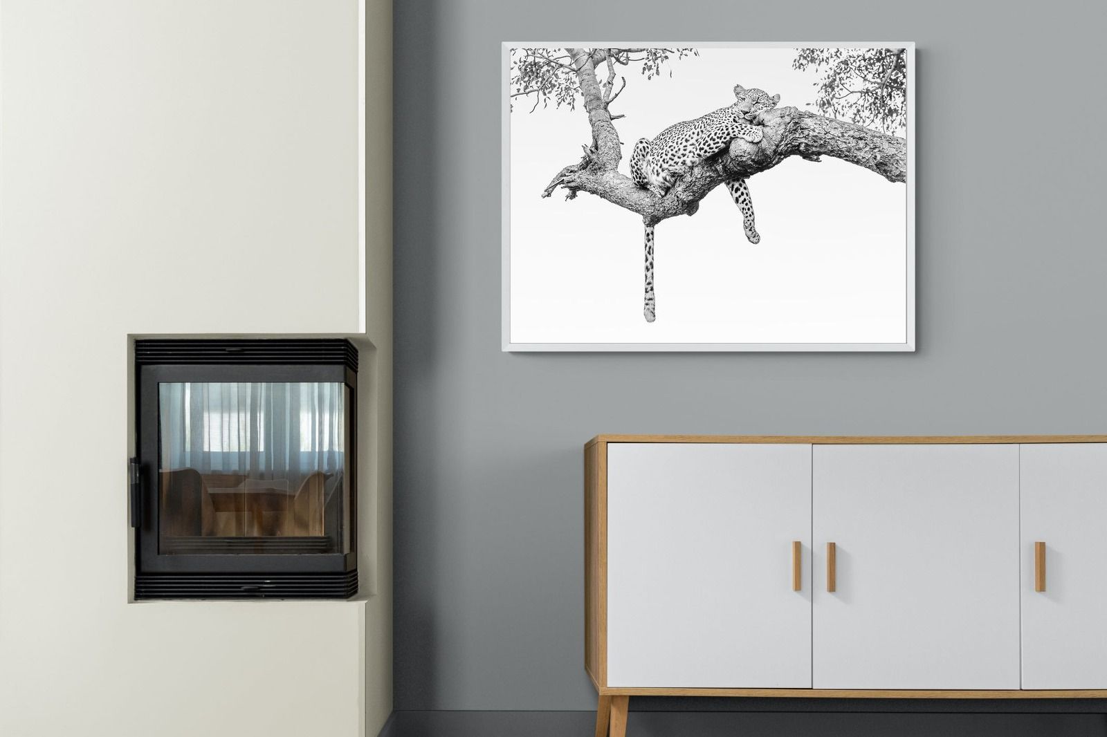 Pixalot Resting Leopard