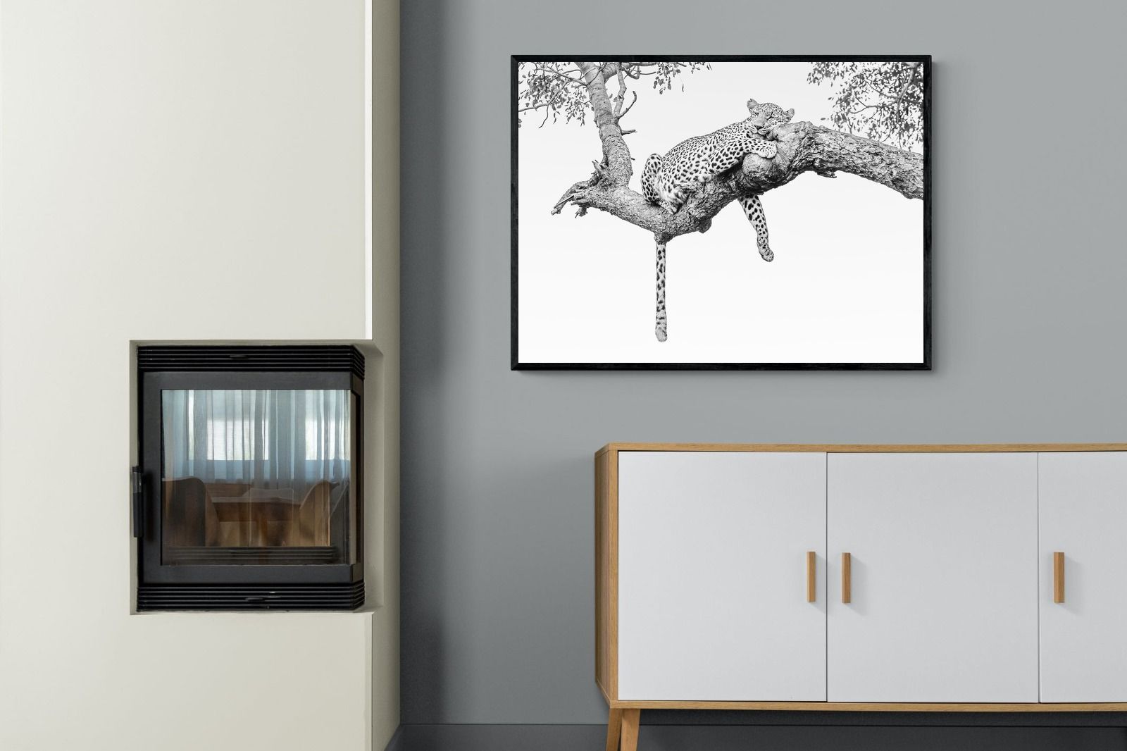 Pixalot Resting Leopard