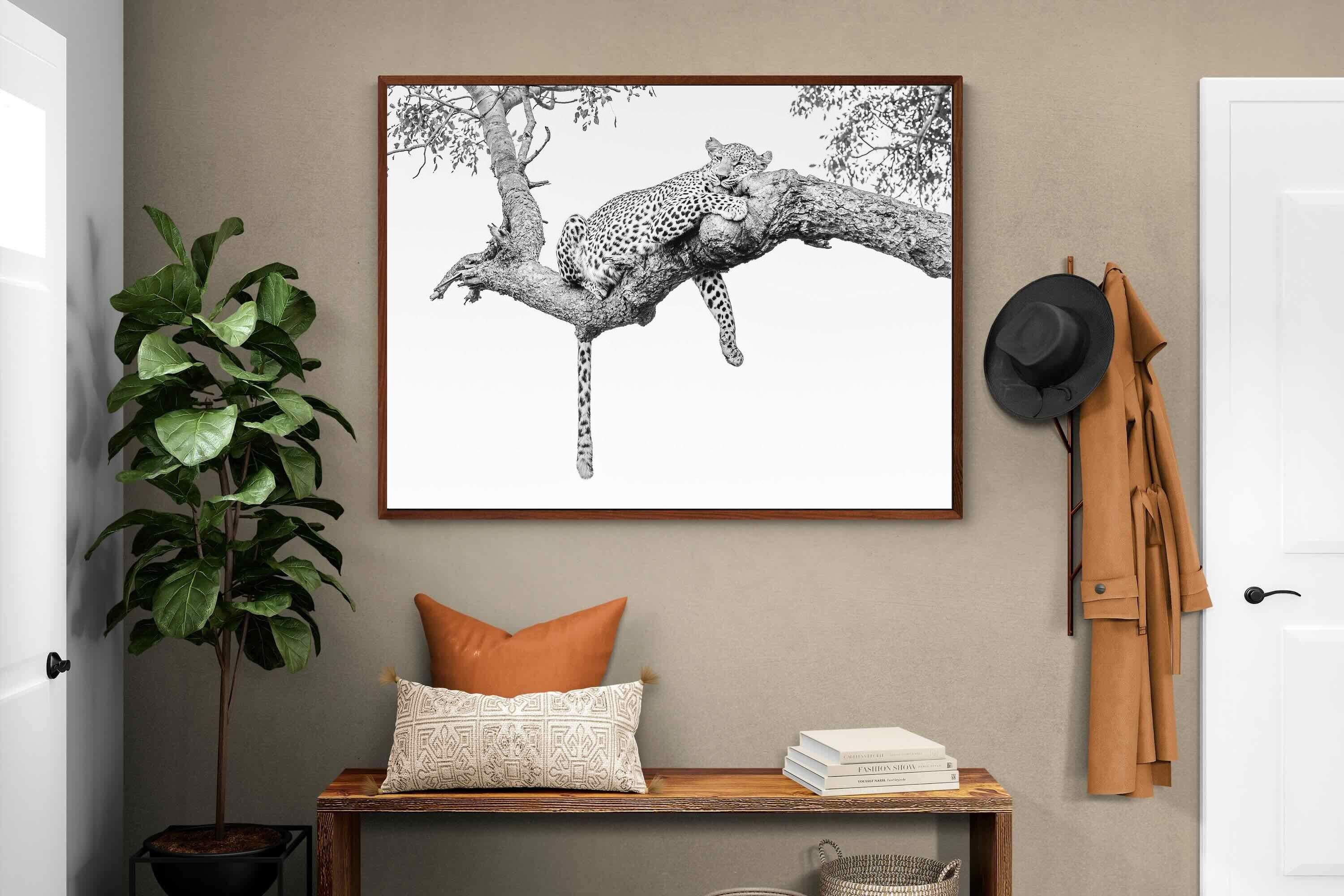 Pixalot ® Resting Leopard