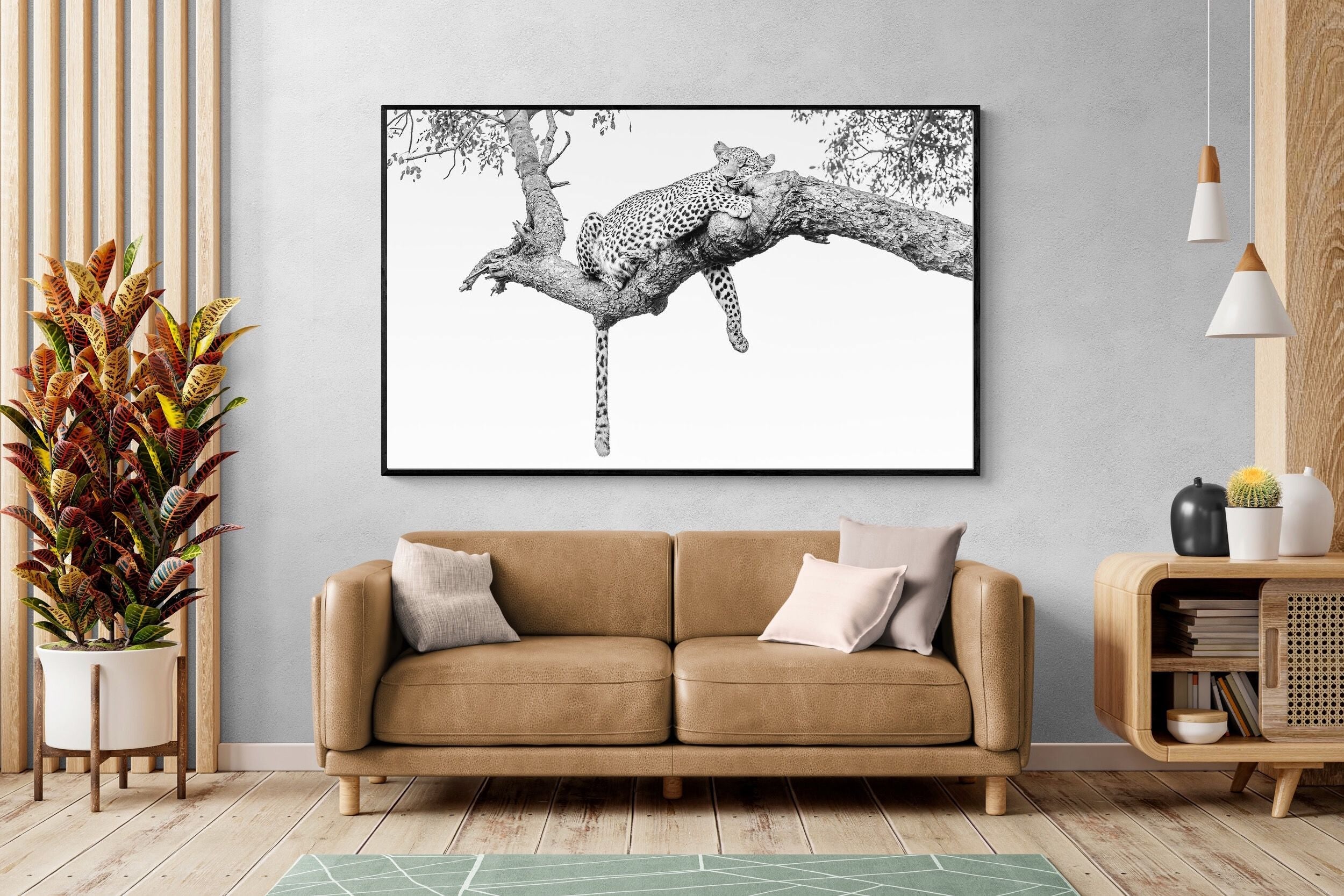 Pixalot Resting Leopard