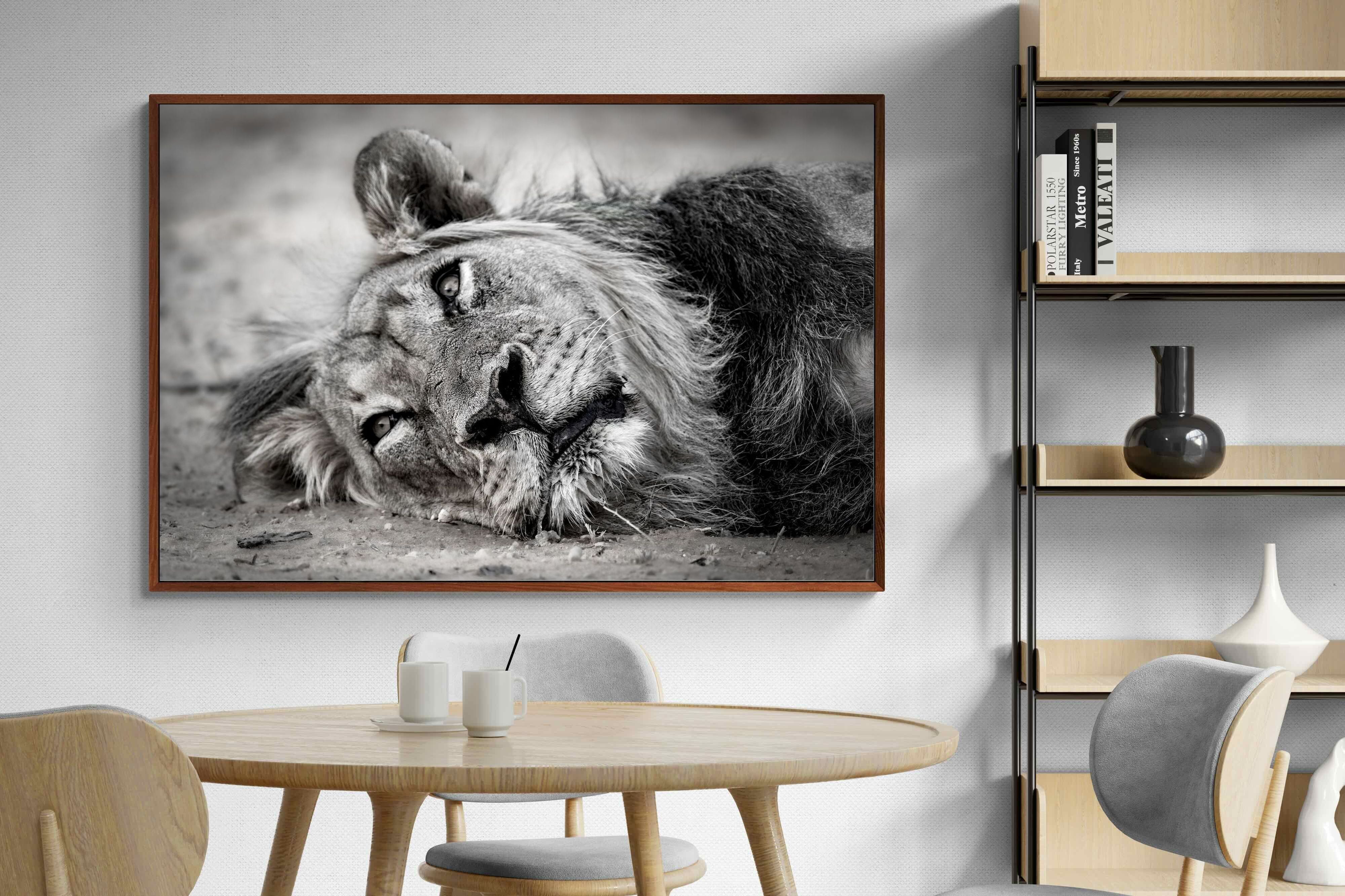 Pixalot ® Resting Lion
